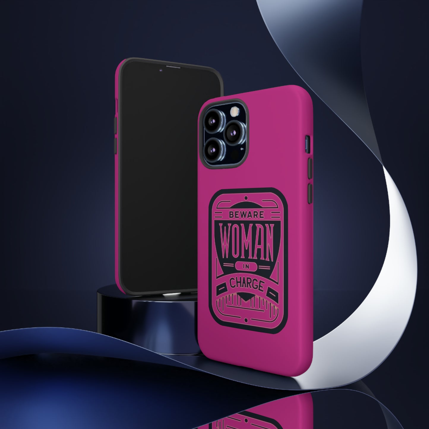 Woman In Charge (Fucsia) - Tough Cases