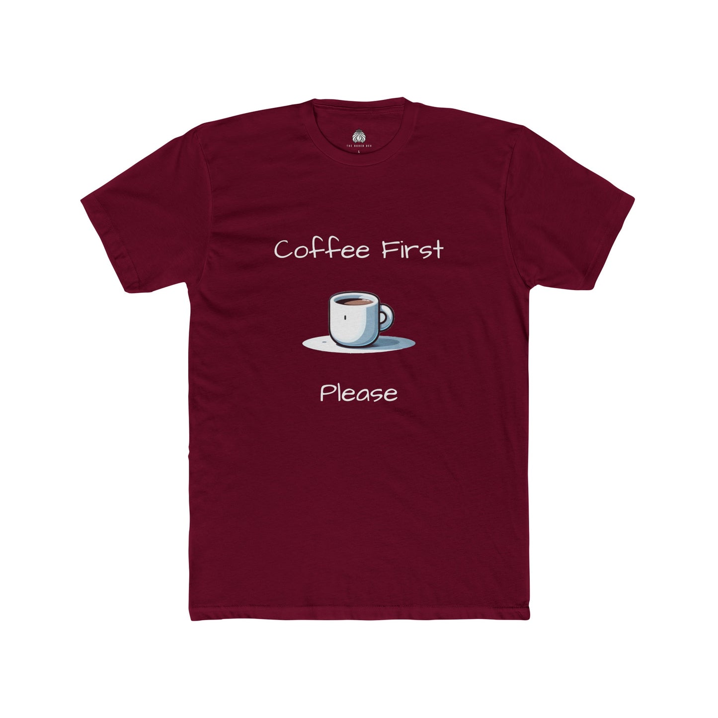 Coffee First Please T-Shirt - Men