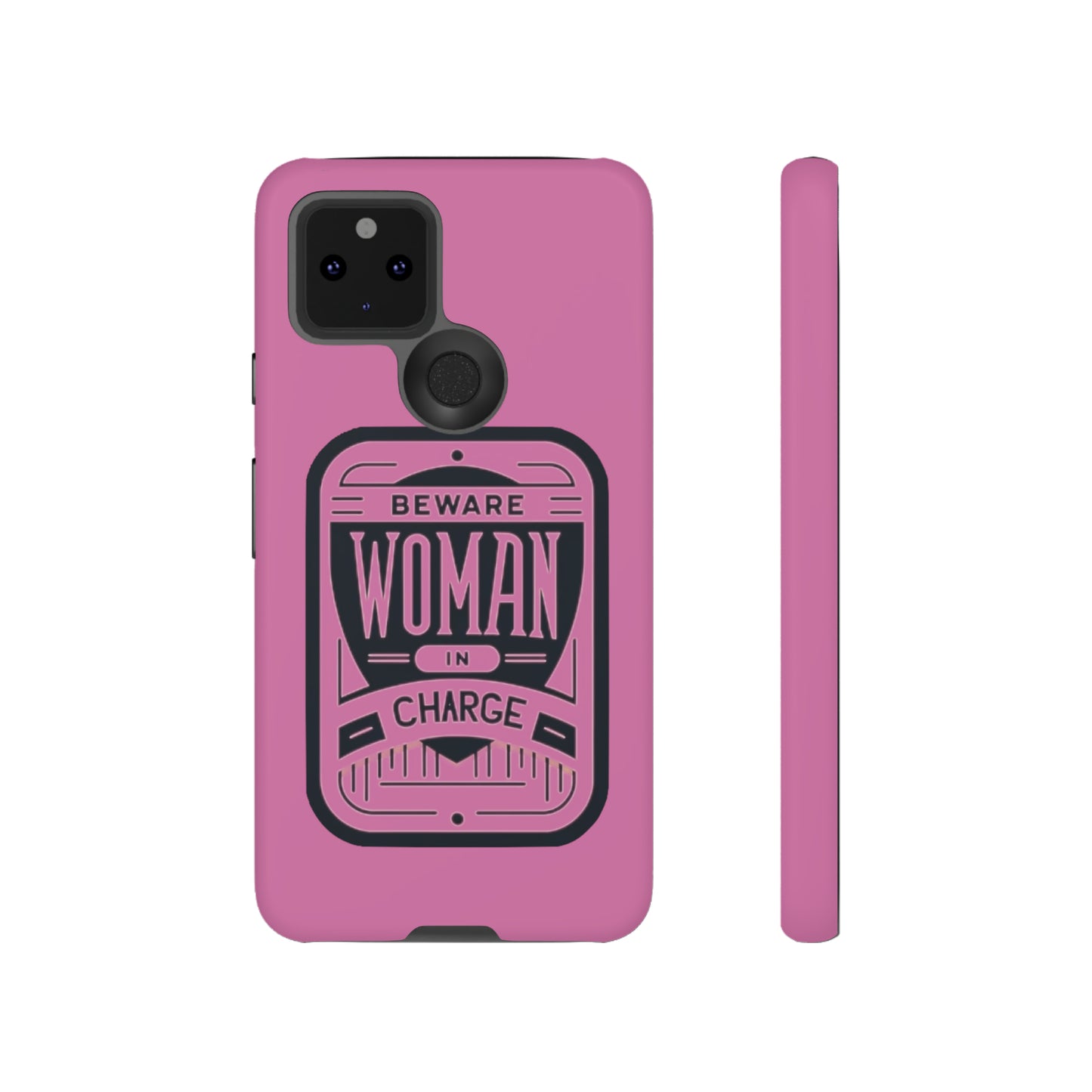 Woman In Charge (Pink) - Tough Cases