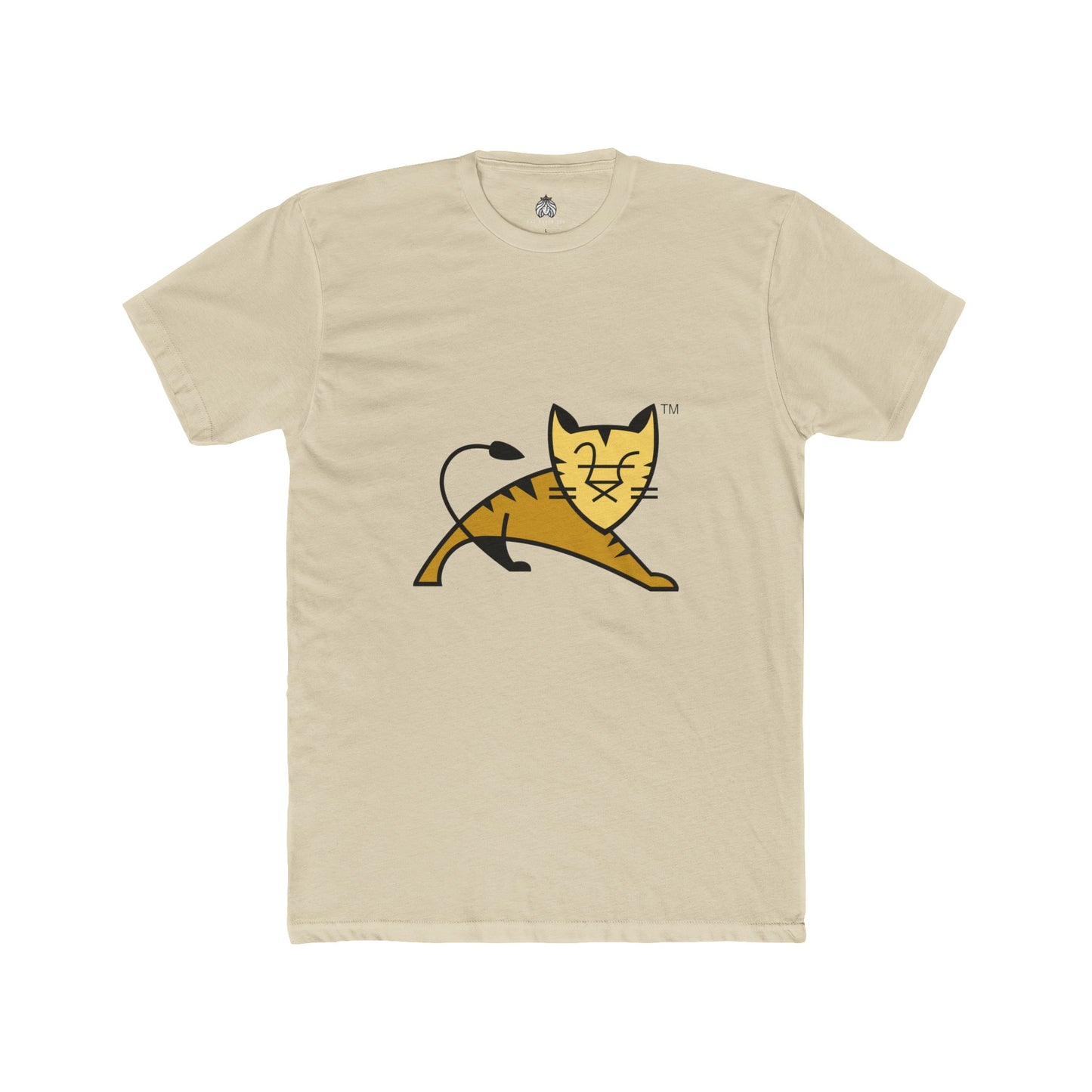Apache Tomcat Logo 100% Cotton T-Shirt - Men