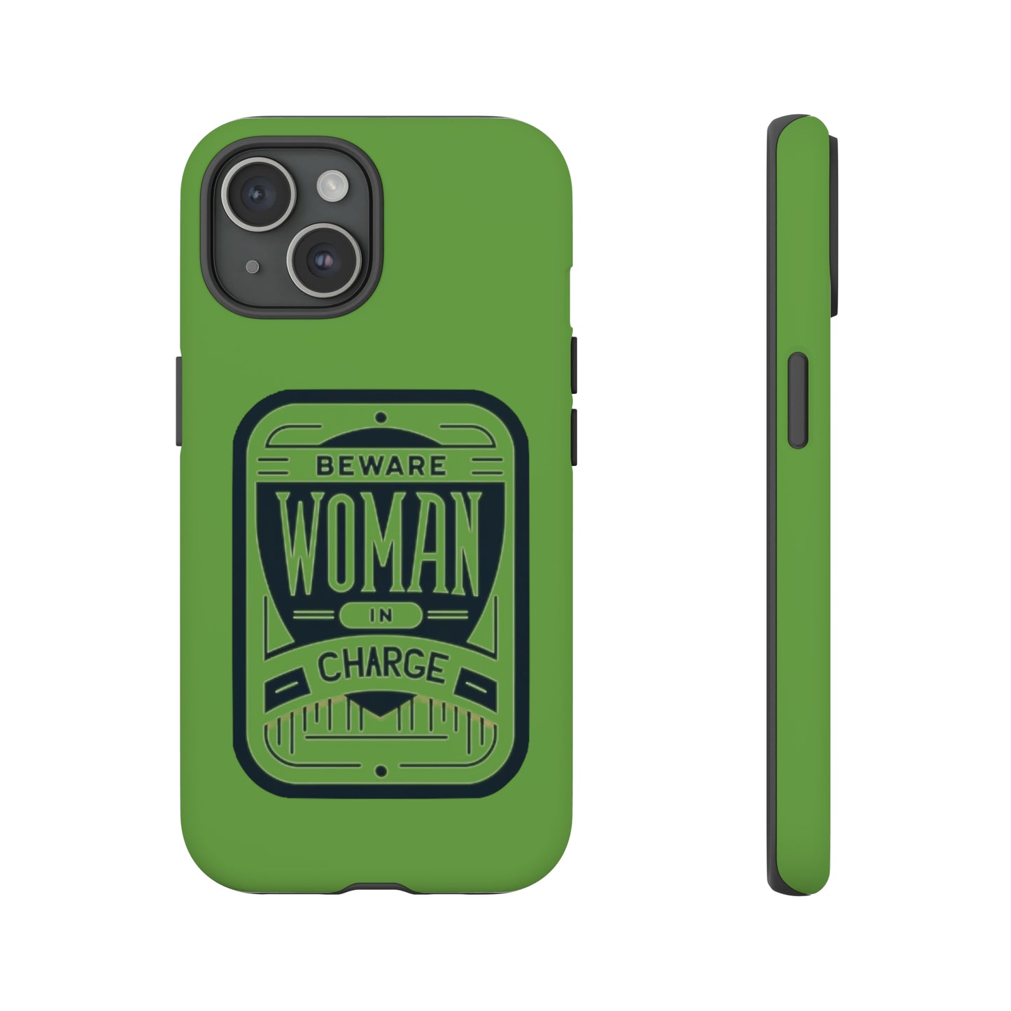 Woman In Charge (Light Green) - Tough Cases