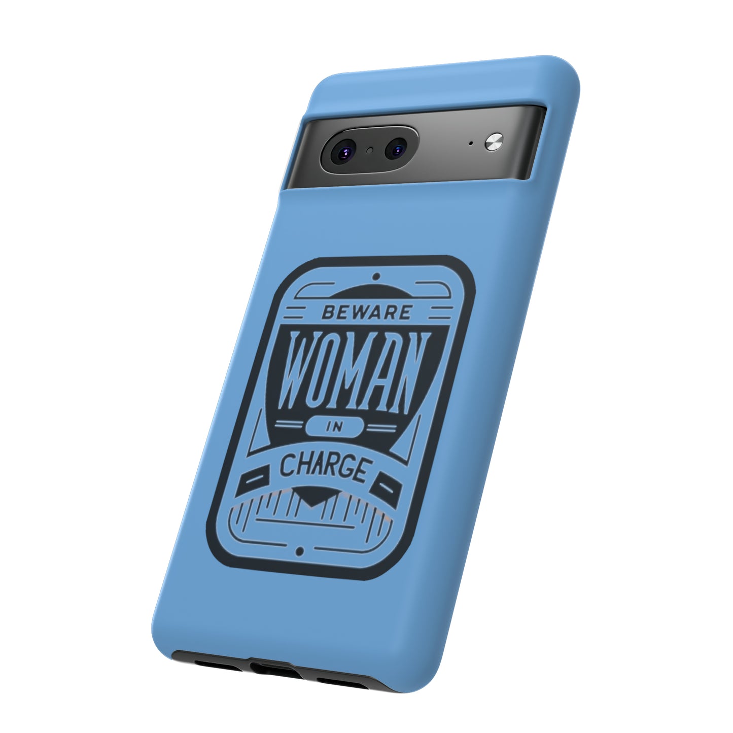 Woman In Charge (Light Blue) - Tough Cases