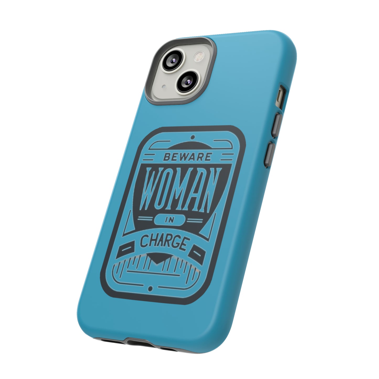 Woman In Charge (Turquoise) - Tough Cases