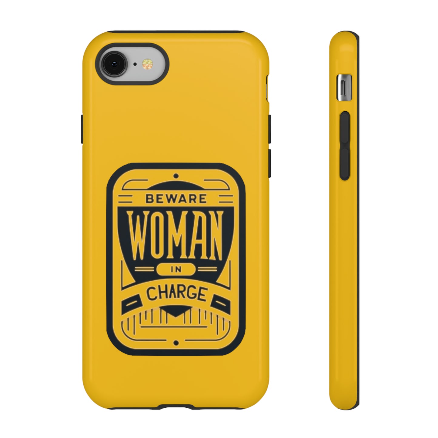 Woman In Charge (Yellow) - Tough Cases