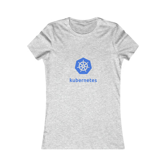 Kubernetes Logo - Women's Favorite Tee