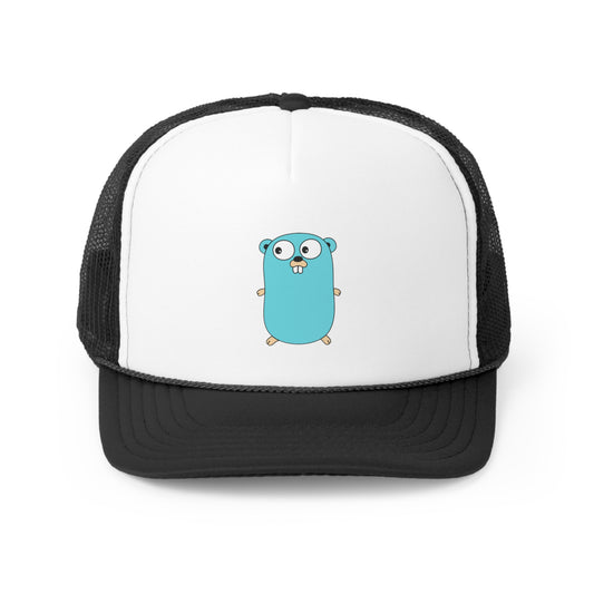 Golang Logo - Trucker Cap