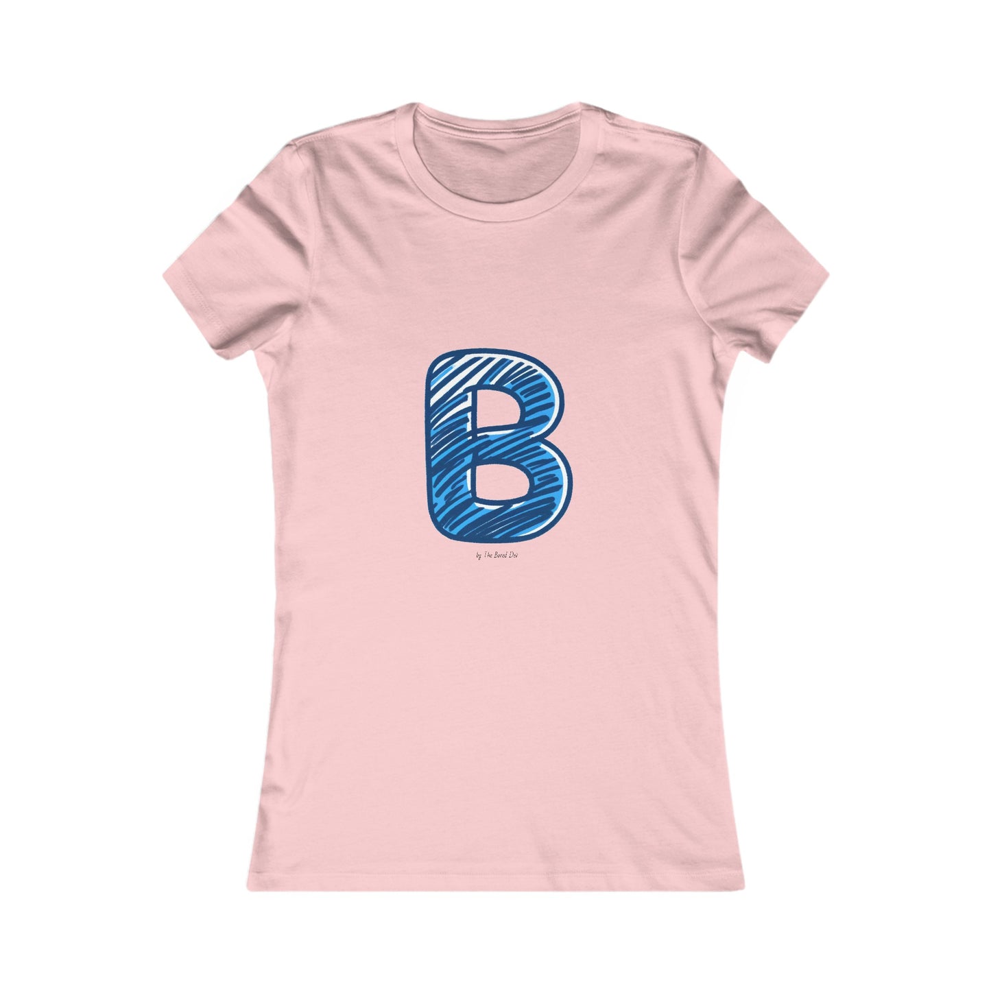 Scribbles (B) T-shirt - Women's Favorite Tee