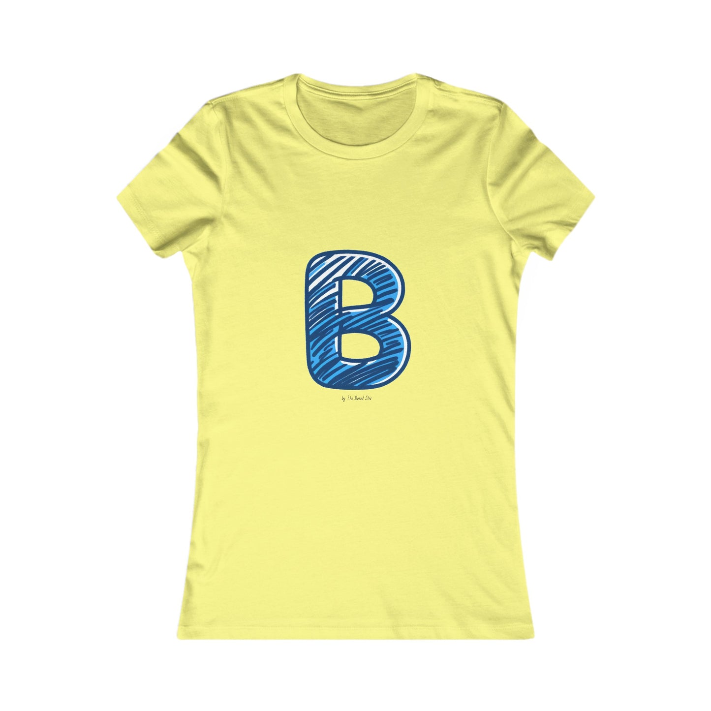 Scribbles (B) T-shirt - Women's Favorite Tee