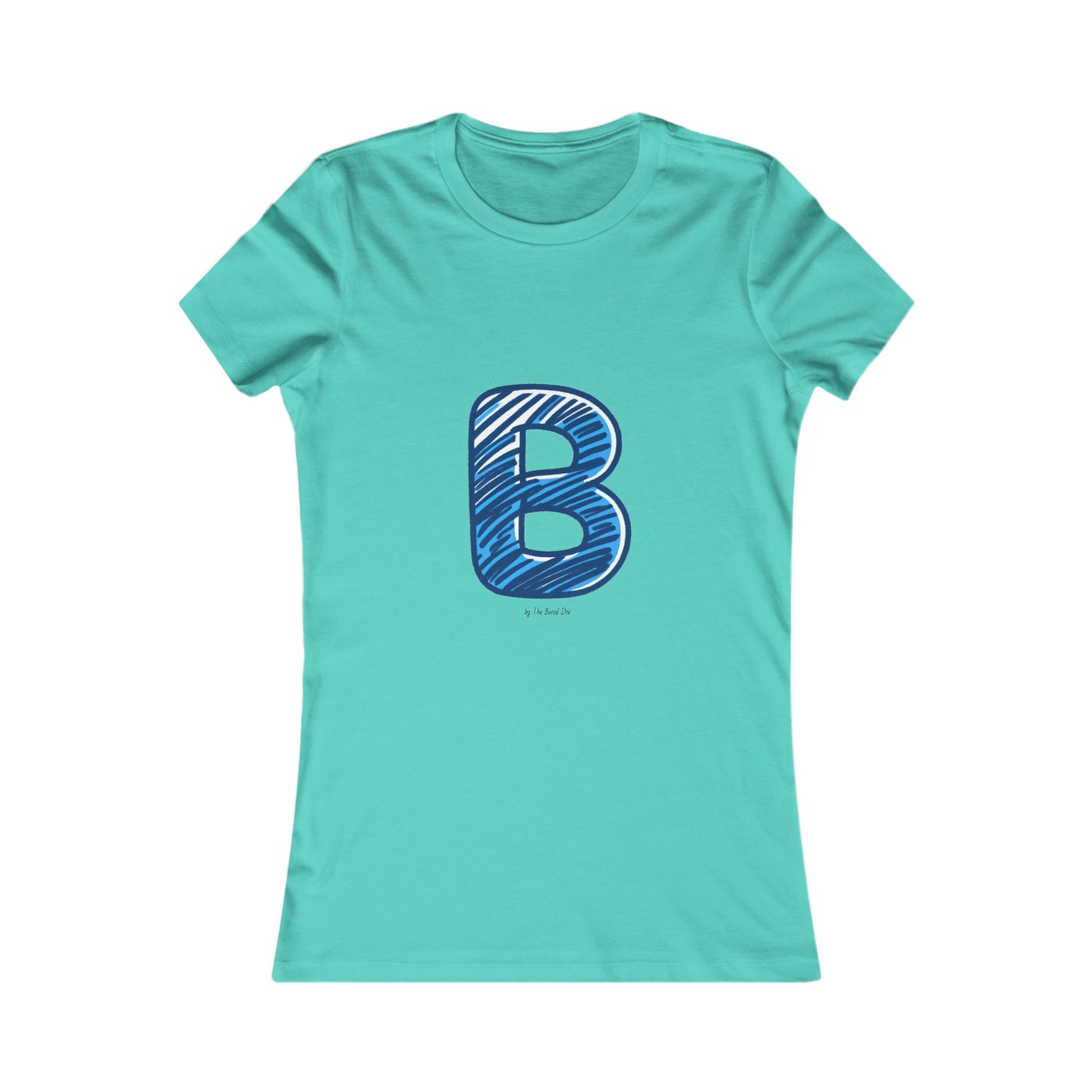 Scribbles (B) T-shirt - Women's Favorite Tee