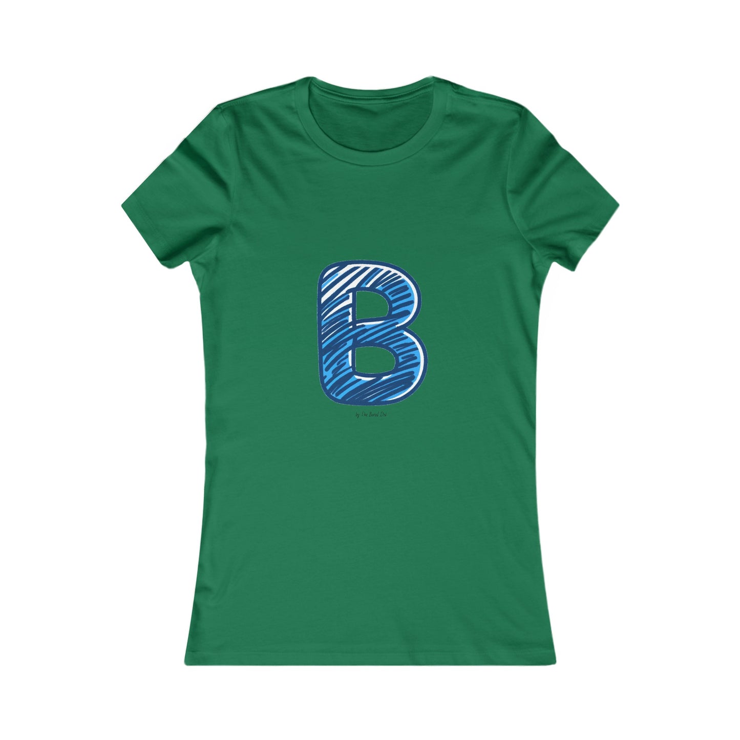 Scribbles (B) T-shirt - Women's Favorite Tee