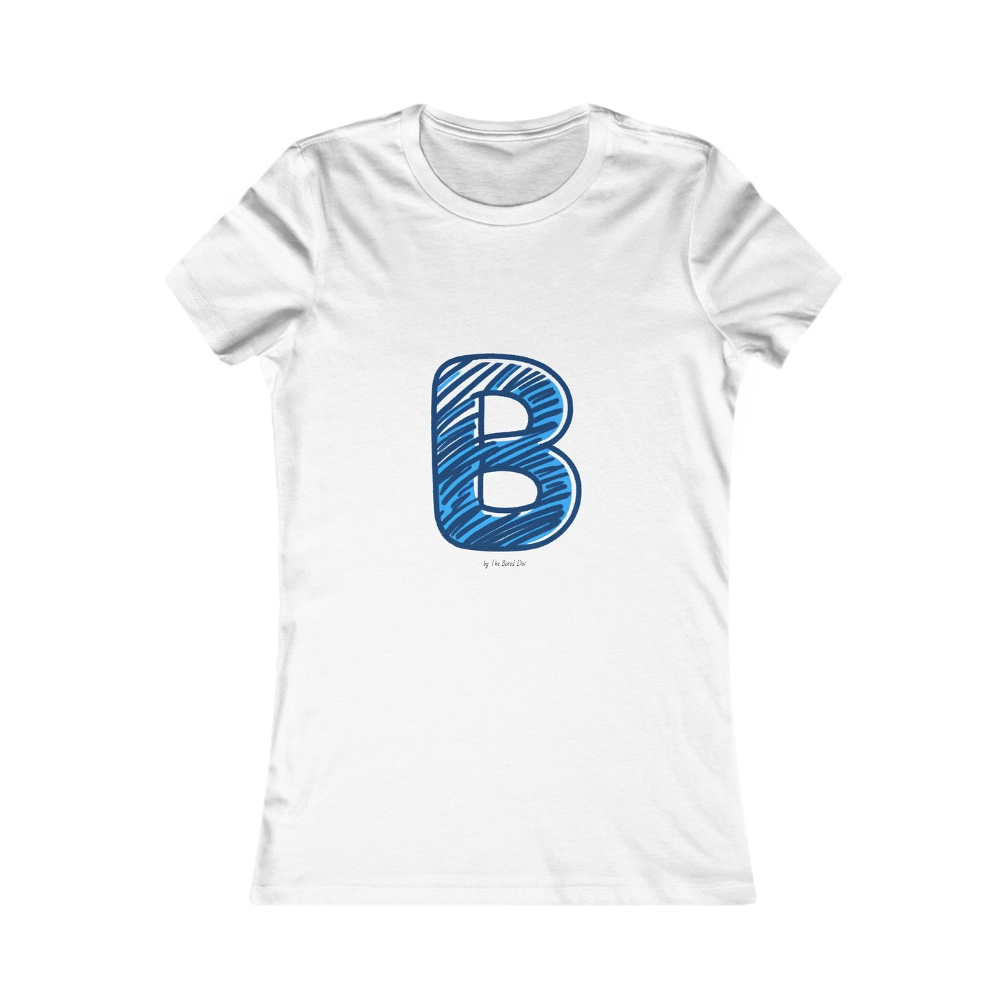 Scribbles (B) T-shirt - Women's Favorite Tee