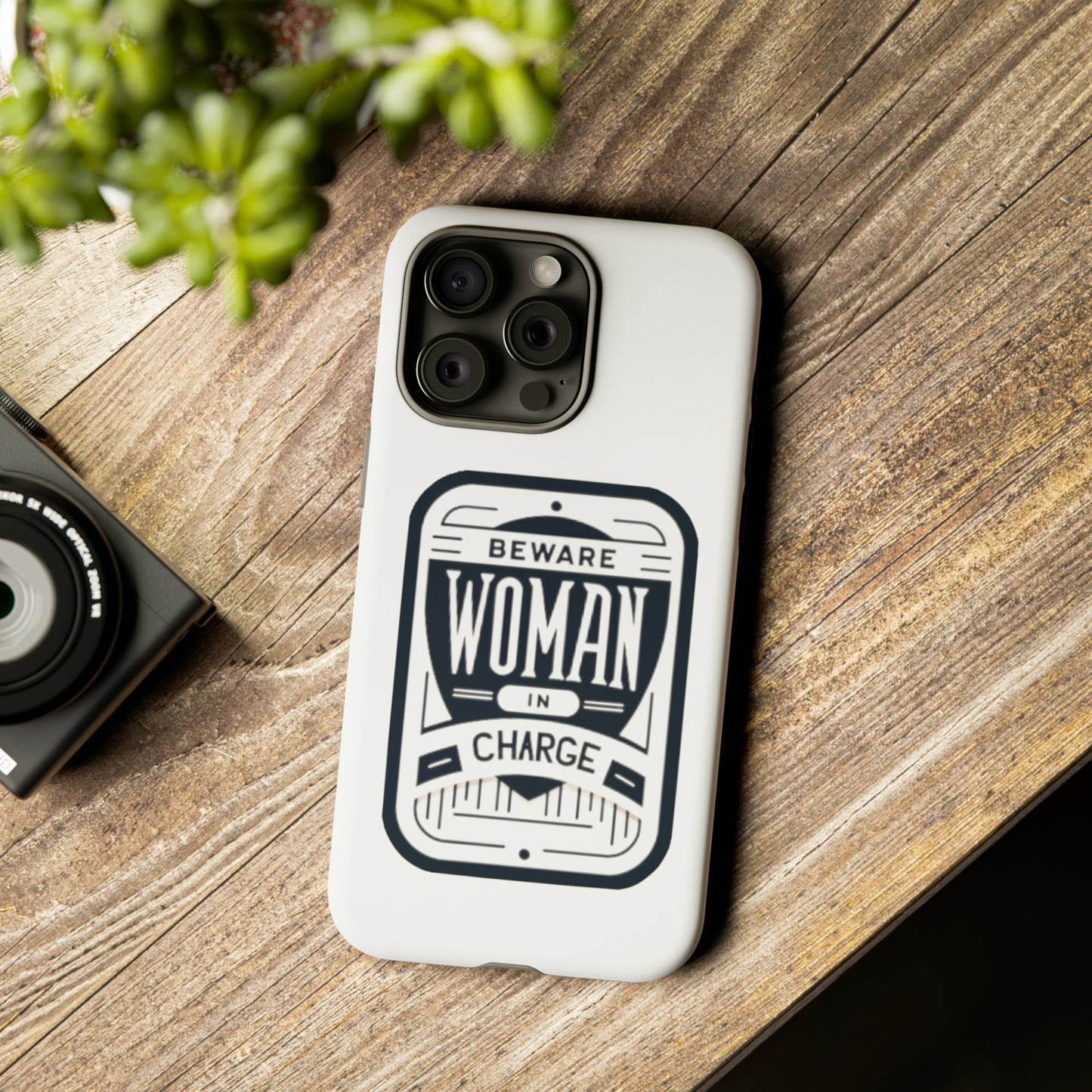 Woman In Charge - Tough Cases