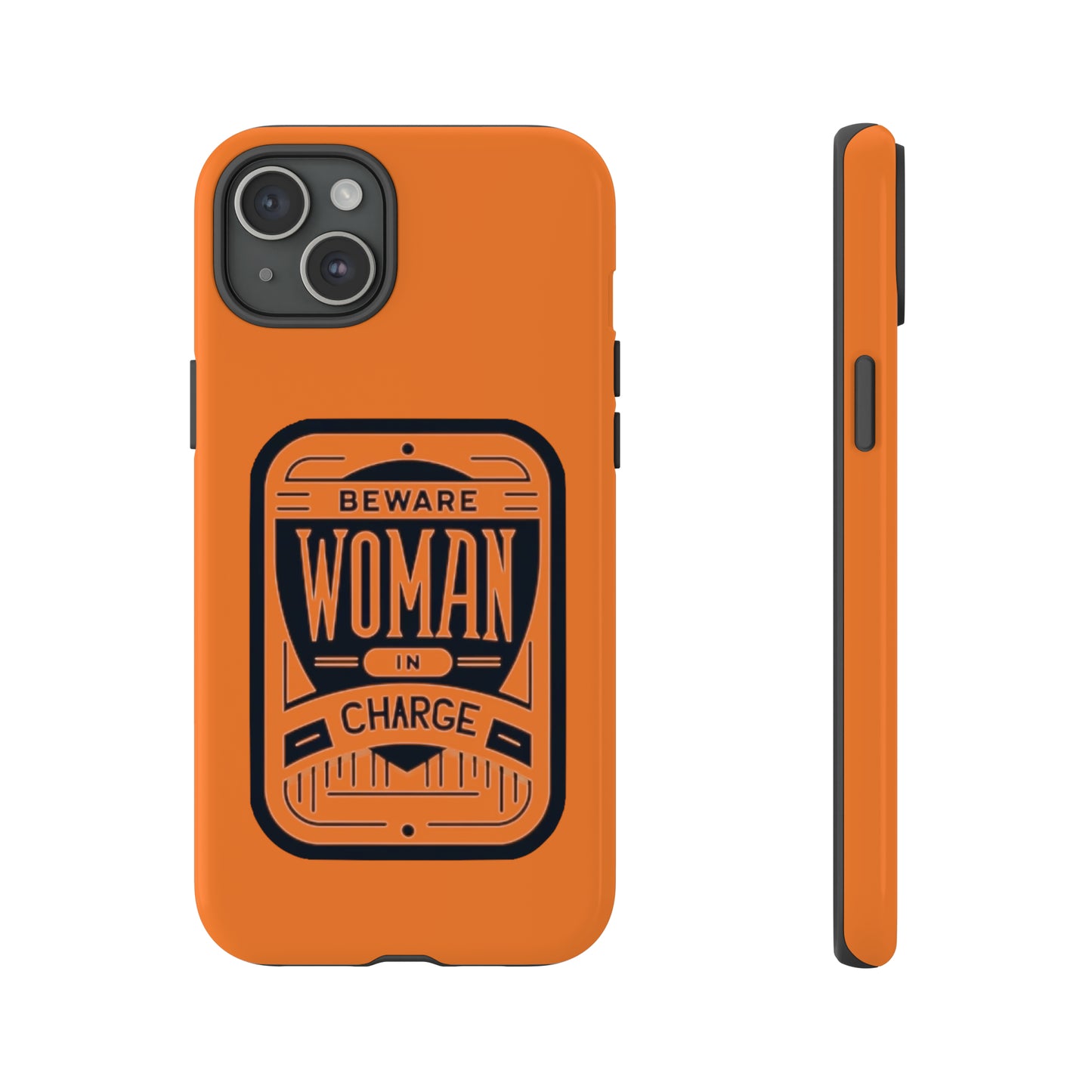 Woman In Charge (Orange) - Tough Cases