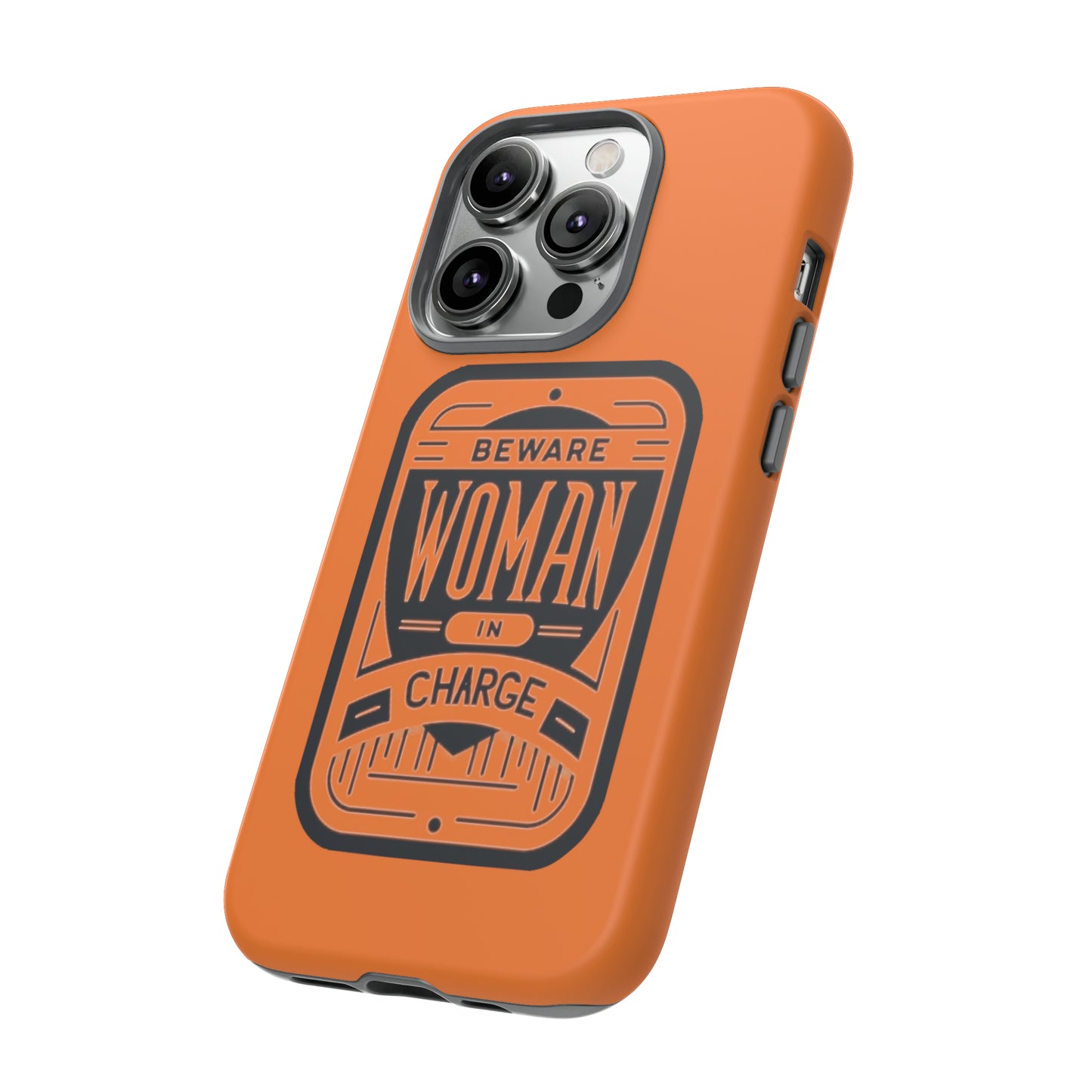 Woman In Charge (Orange) - Tough Cases