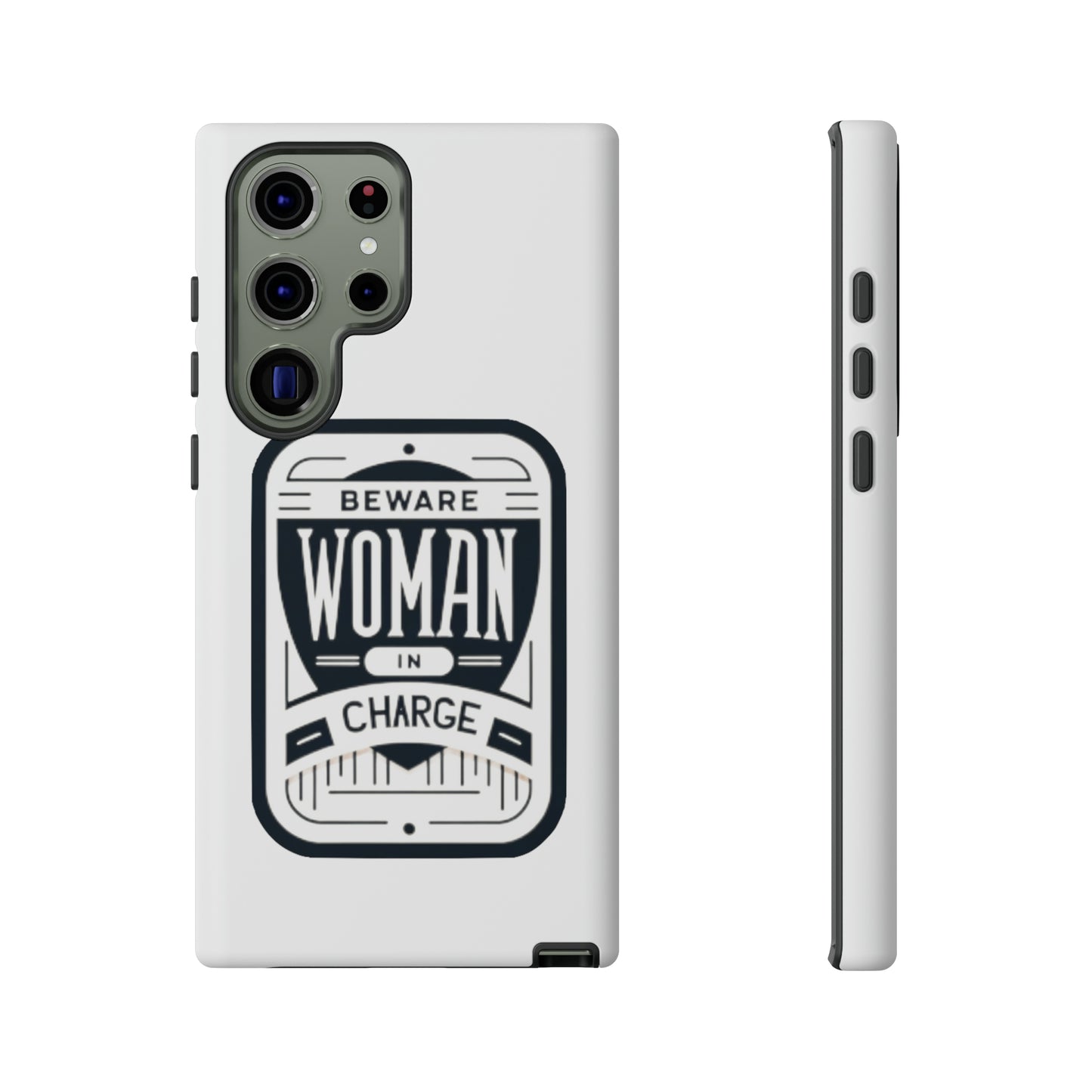 Woman In Charge - Tough Cases
