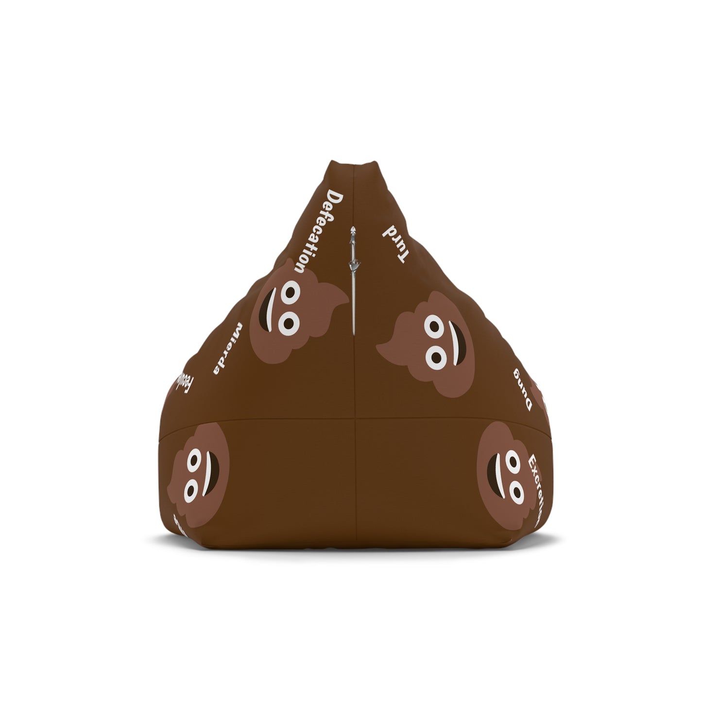 Funny Shit Bean Bag Chair Cover
