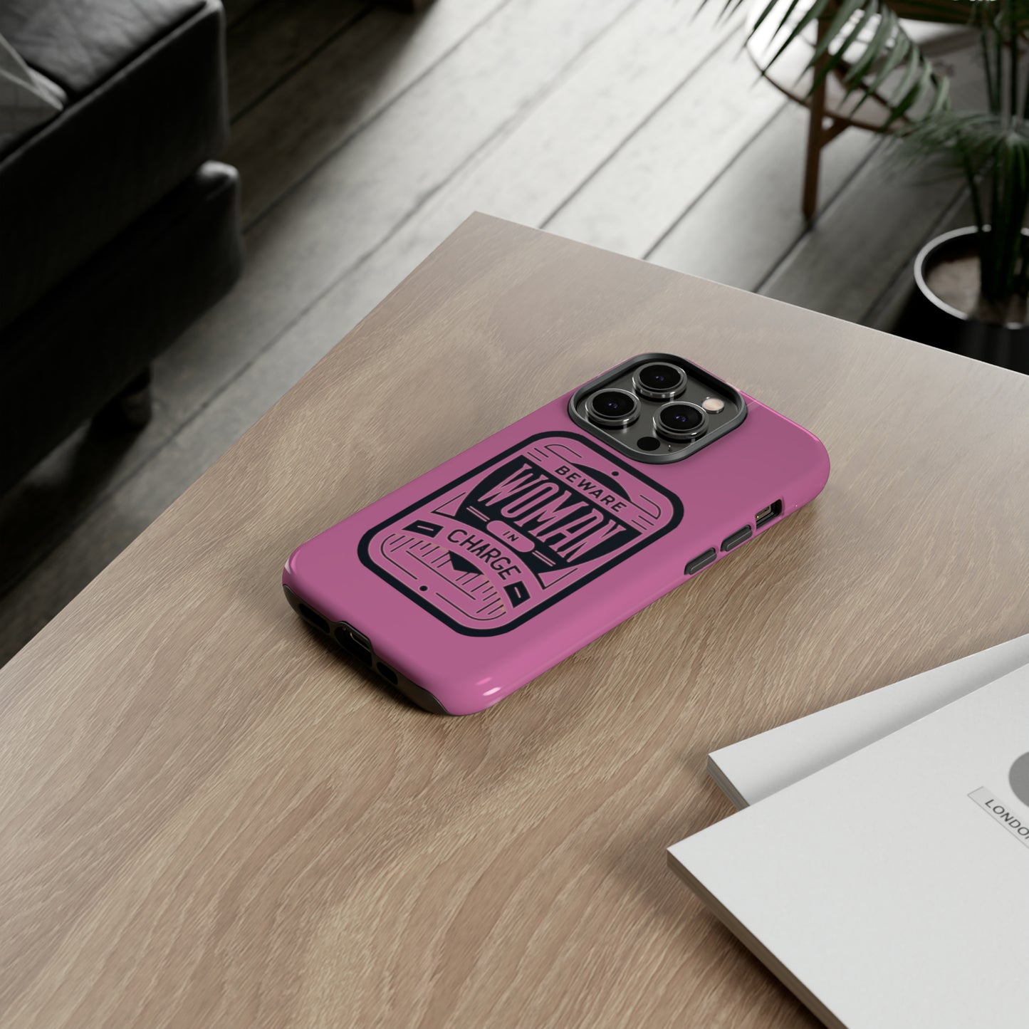 Woman In Charge (Pink) - Tough Cases