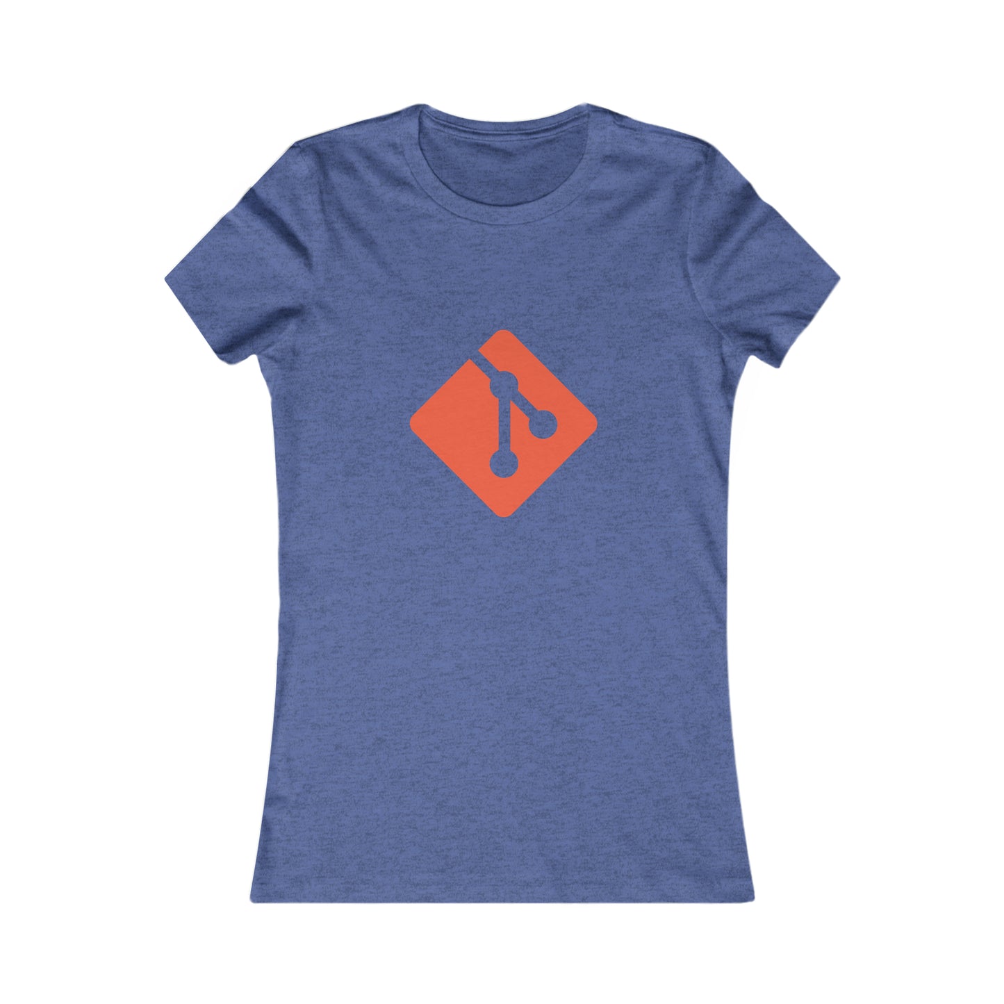 Git Logo (Red) - Women's Favorite Tee