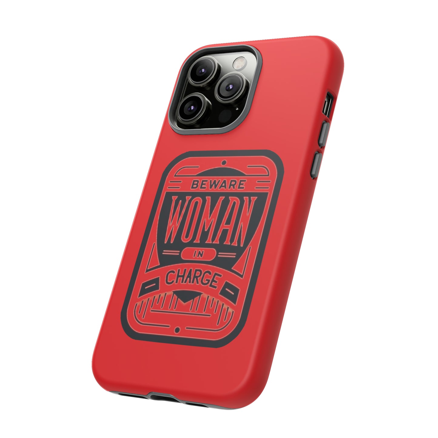 Woman In Charge (Red) - Tough Cases