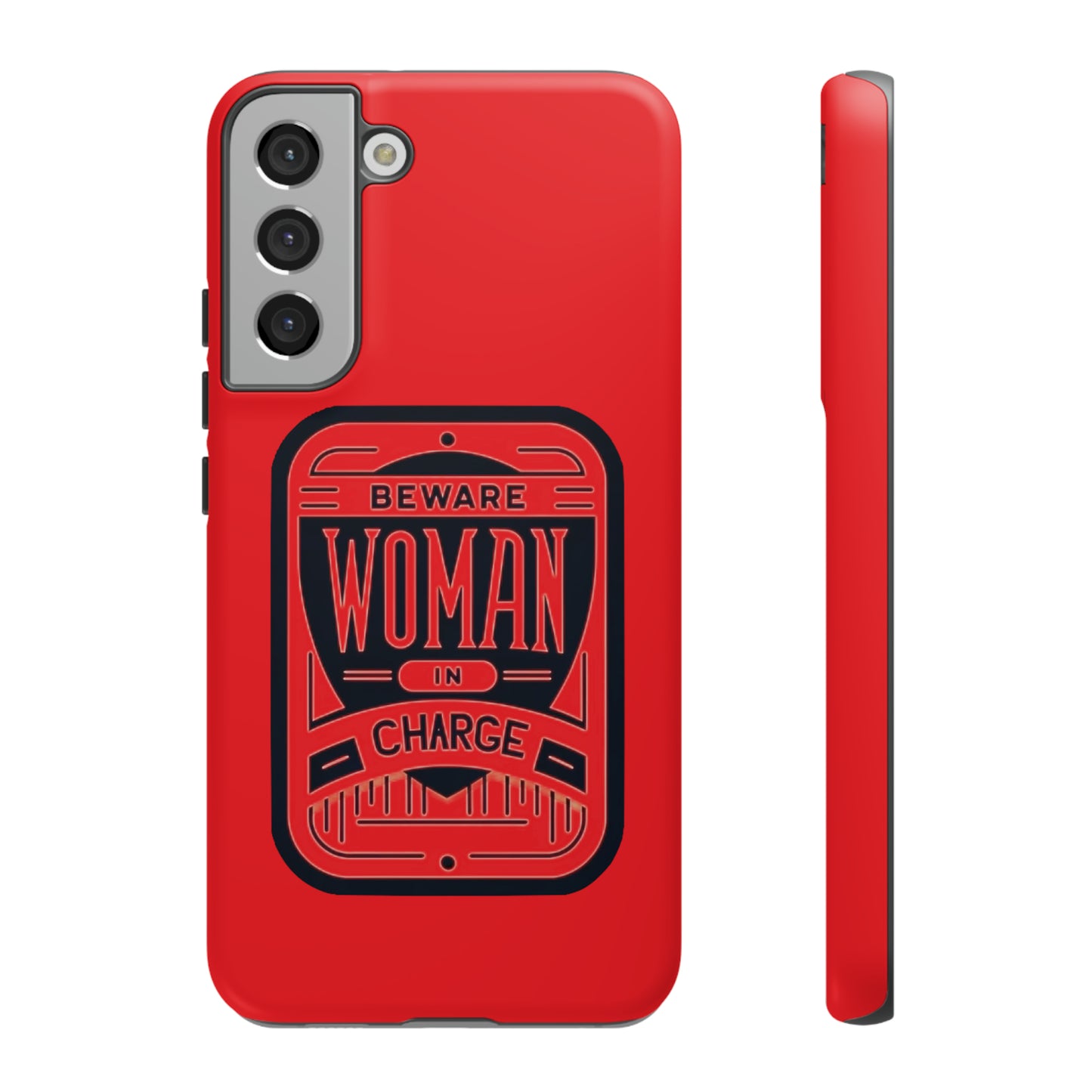 Woman In Charge (Red) - Tough Cases