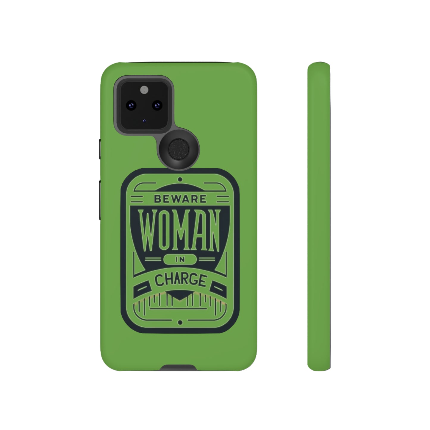 Woman In Charge (Light Green) - Tough Cases