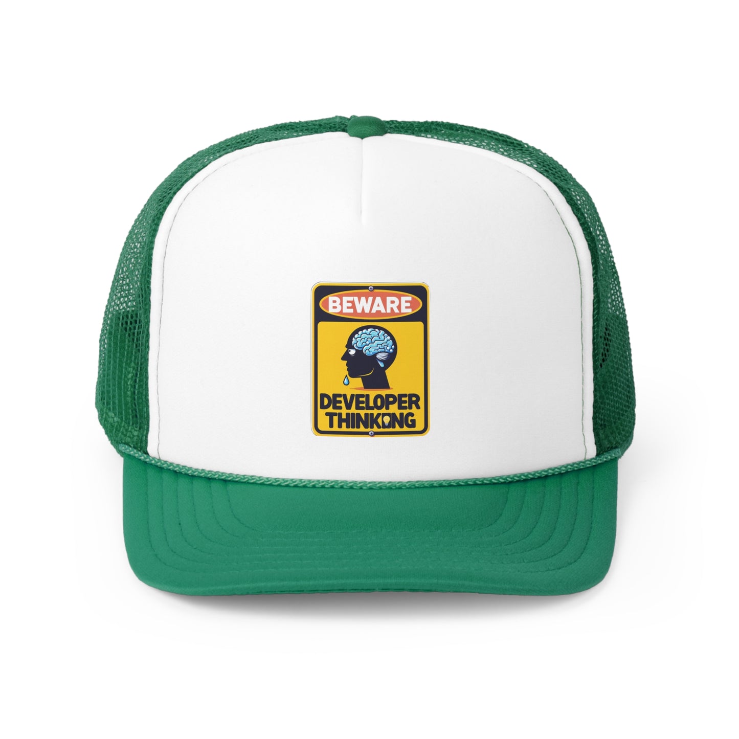 Beware Developer Thinking - Trucker Cap