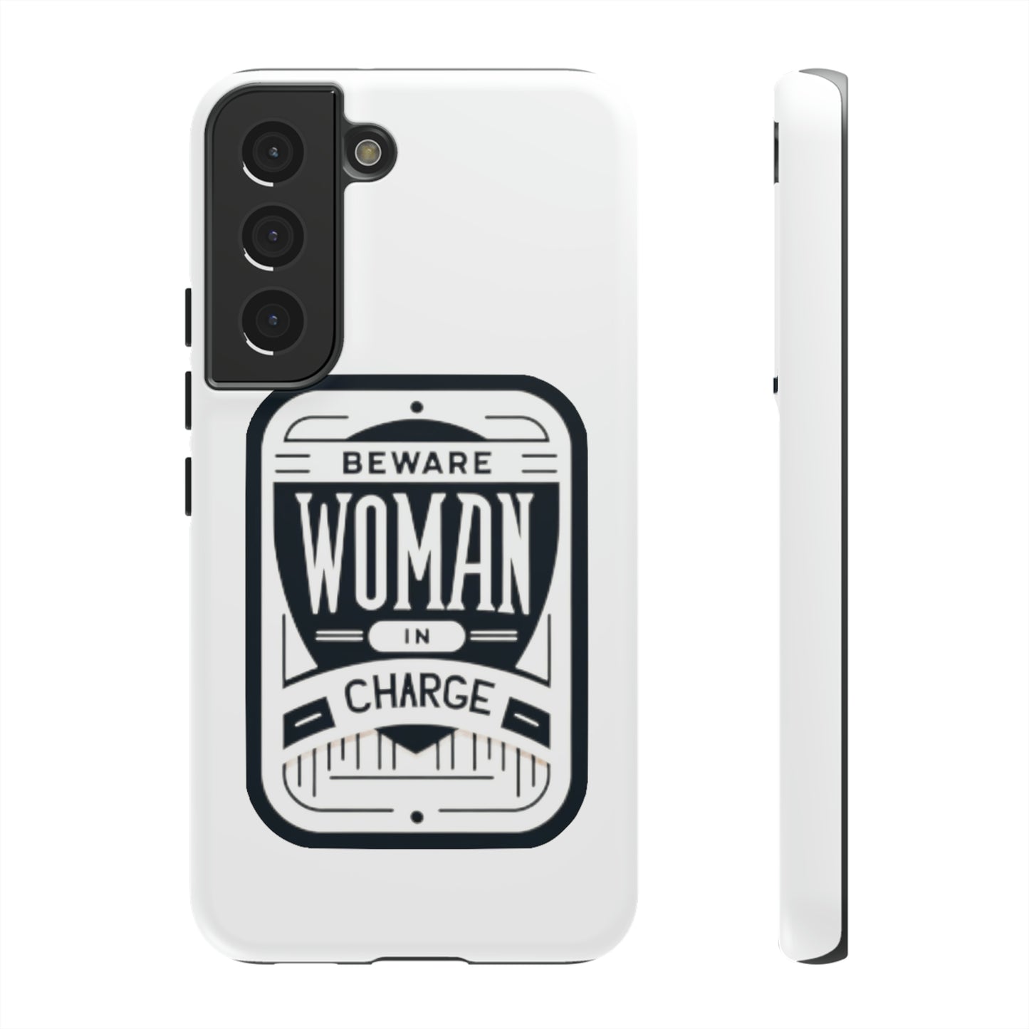 Woman In Charge - Tough Cases