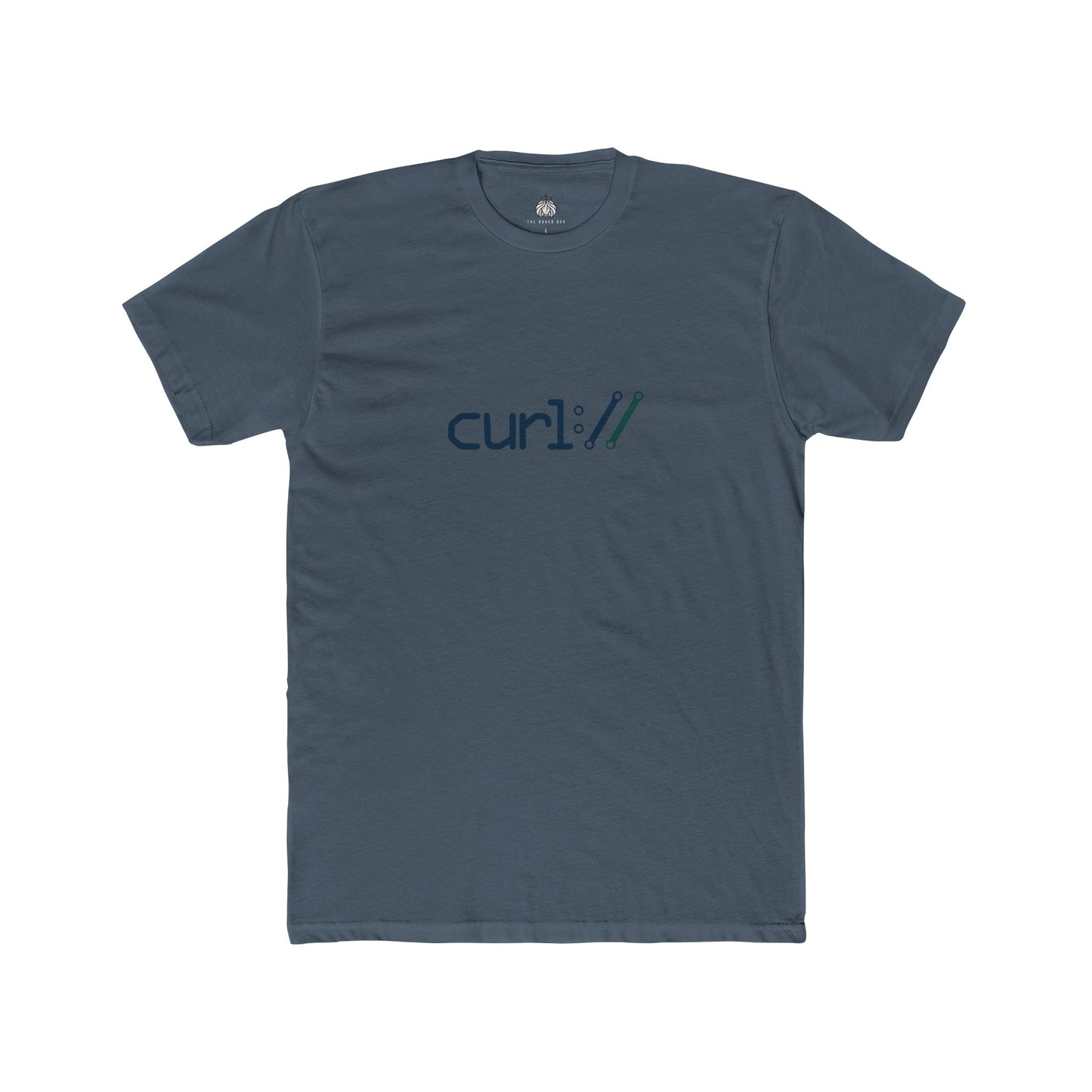 Curl Logo T-Shirt - Men
