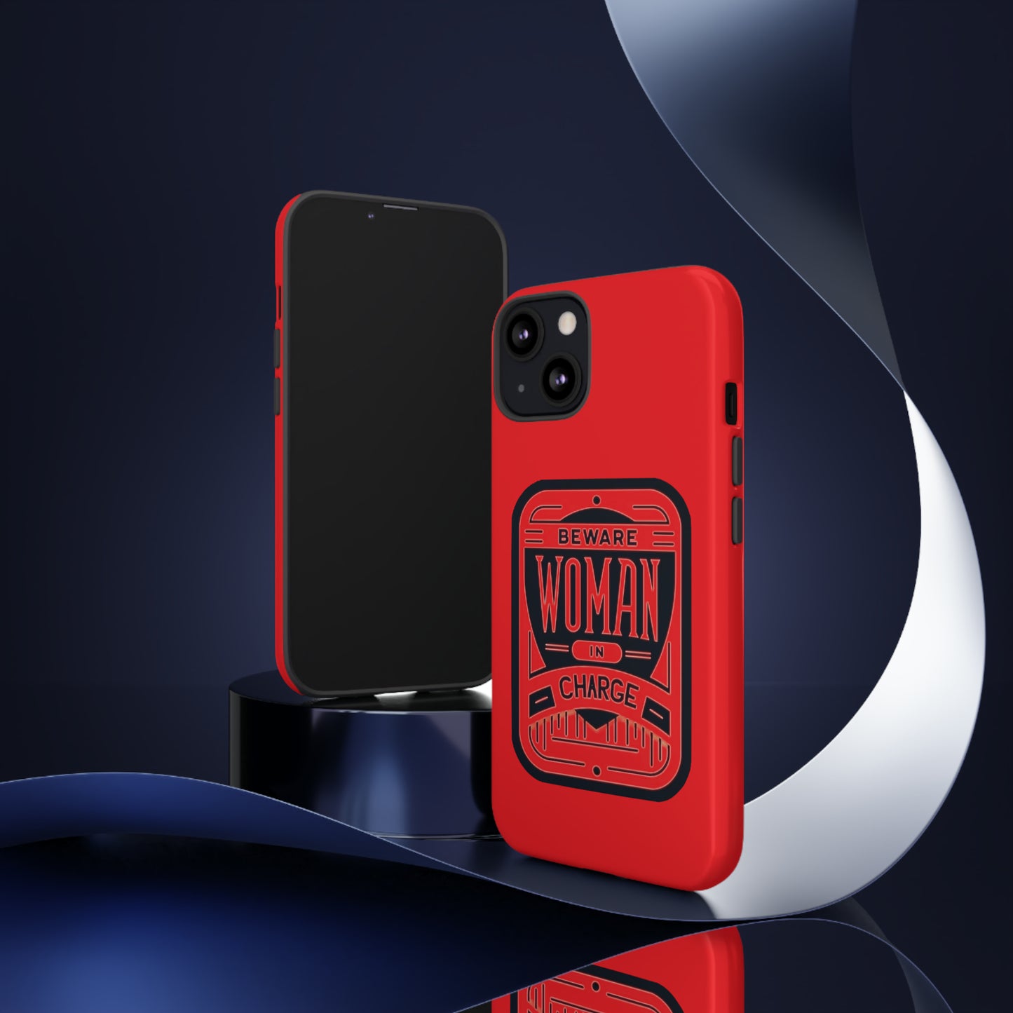 Woman In Charge (Red) - Tough Cases