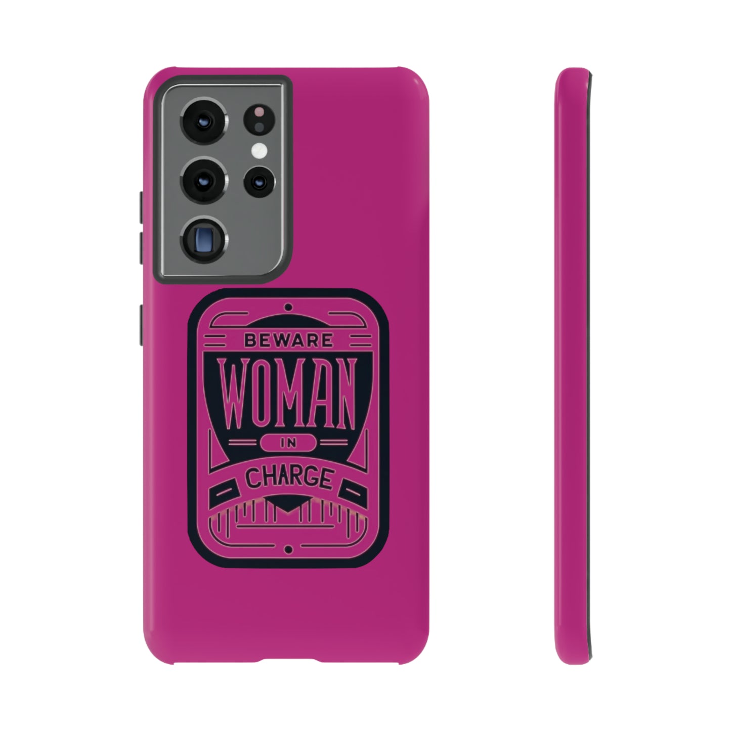 Woman In Charge (Fucsia) - Tough Cases