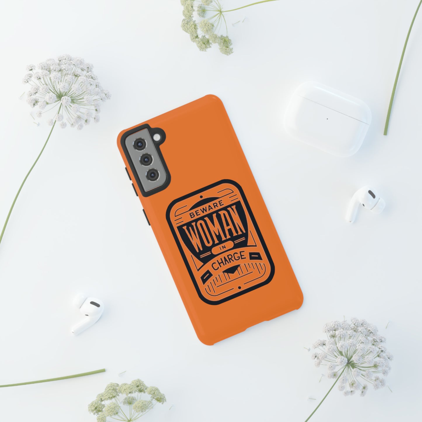 Woman In Charge (Orange) - Tough Cases