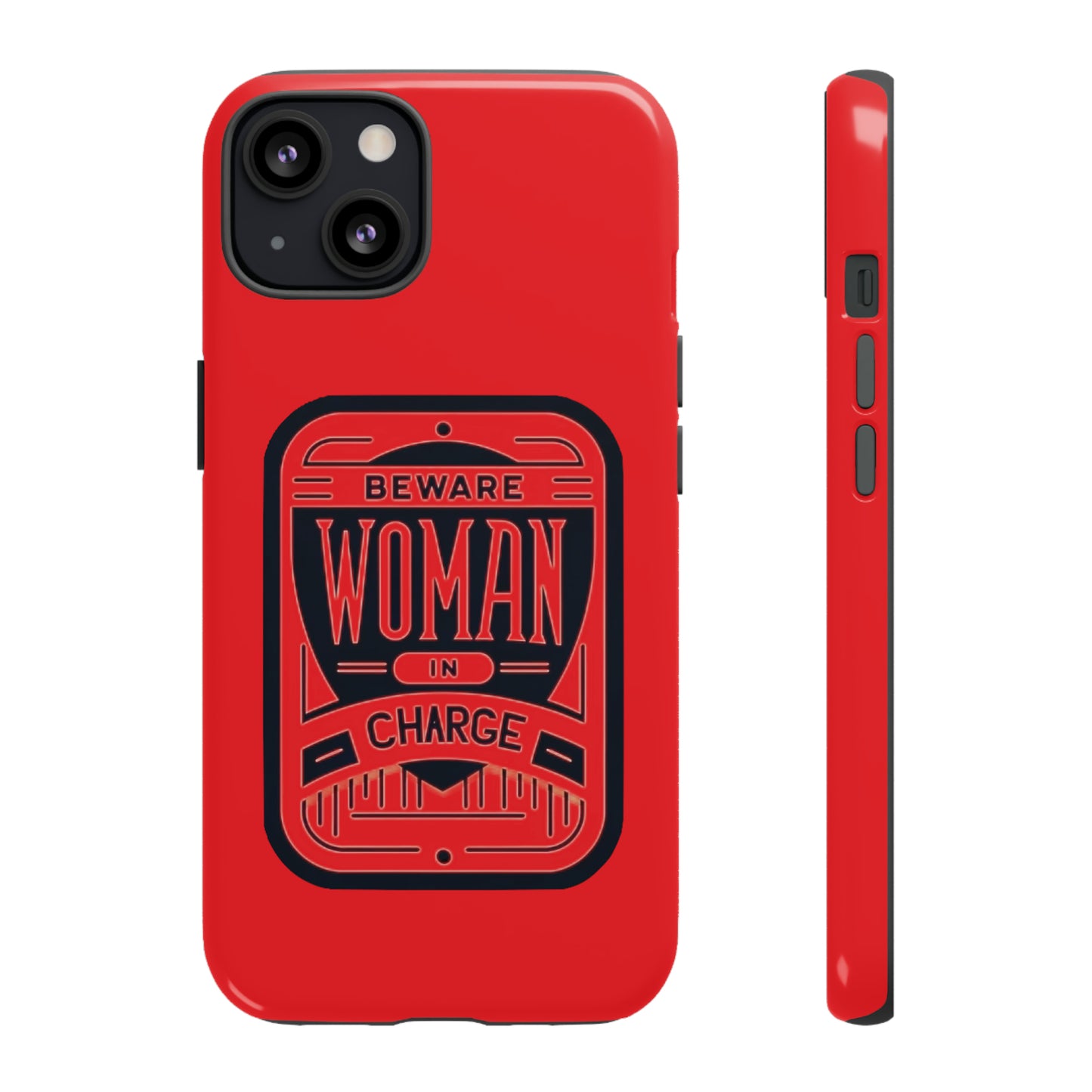 Woman In Charge (Red) - Tough Cases