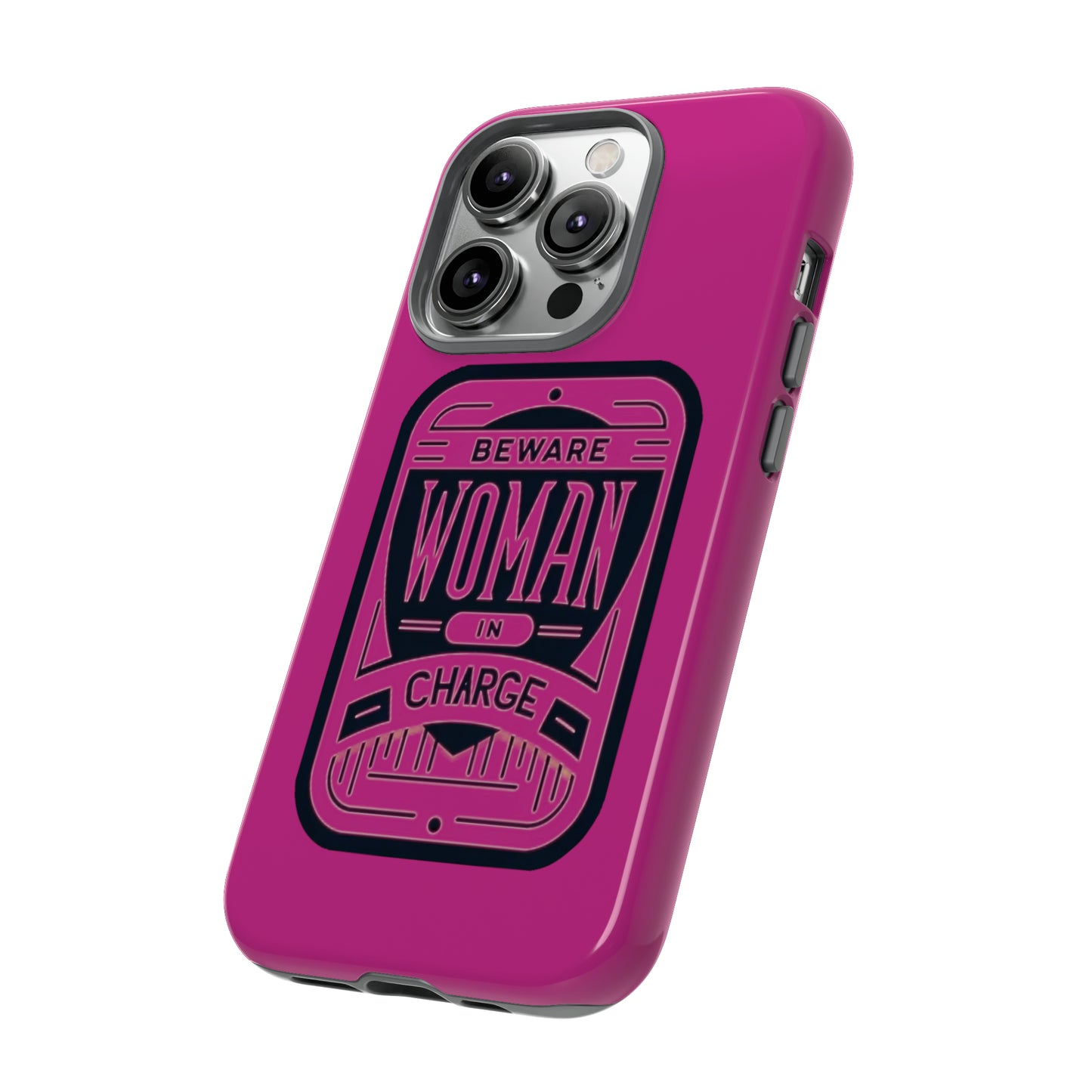 Woman In Charge (Fucsia) - Tough Cases