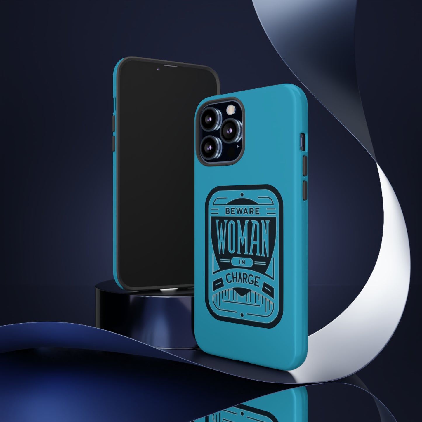 Woman In Charge (Turquoise) - Tough Cases