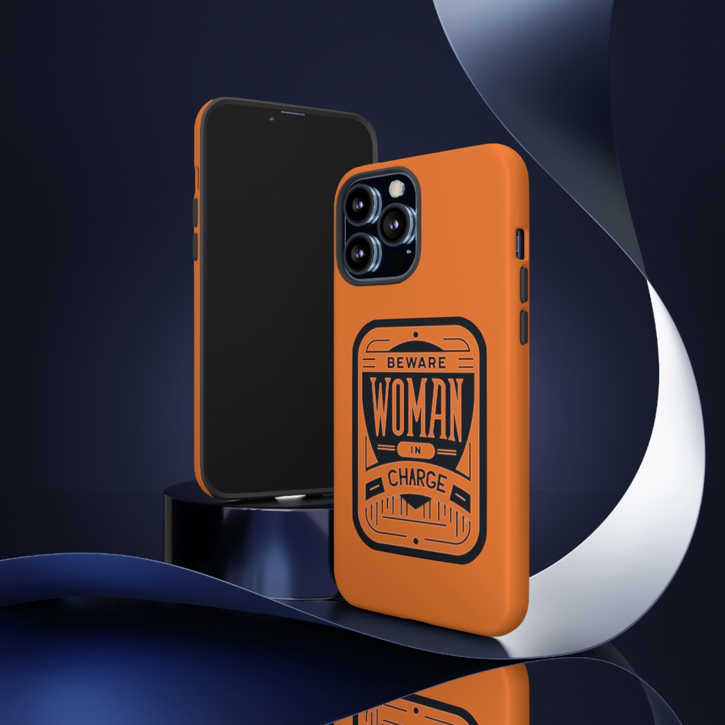 Woman In Charge (Orange) - Tough Cases