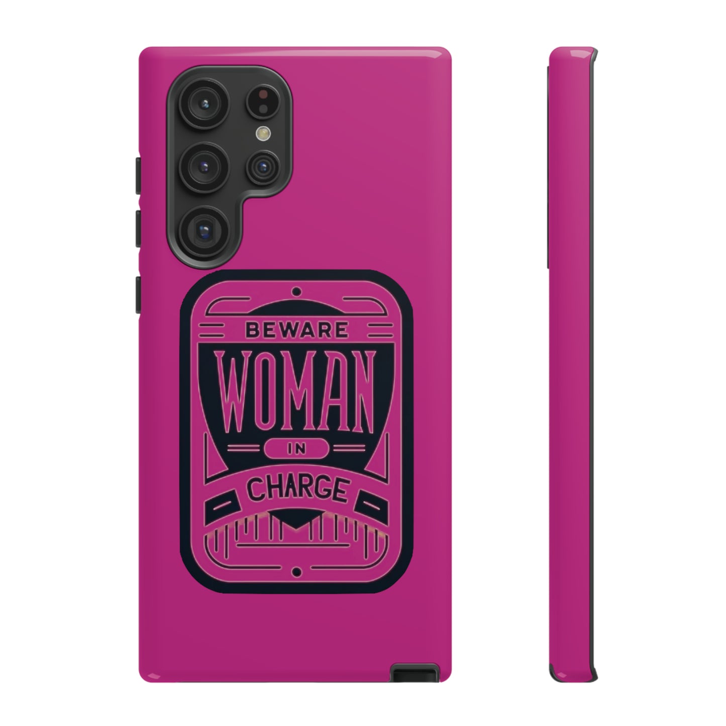 Woman In Charge (Fucsia) - Tough Cases