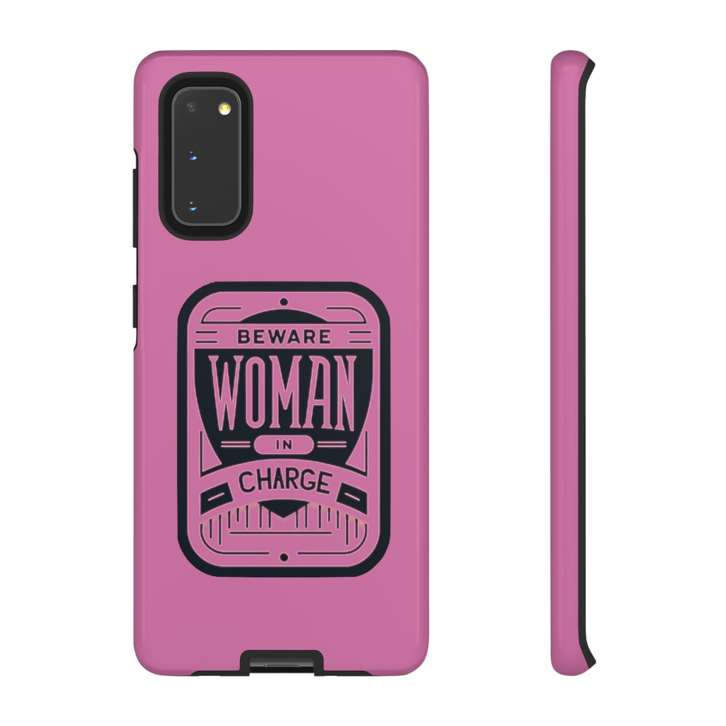 Woman In Charge (Pink) - Tough Cases