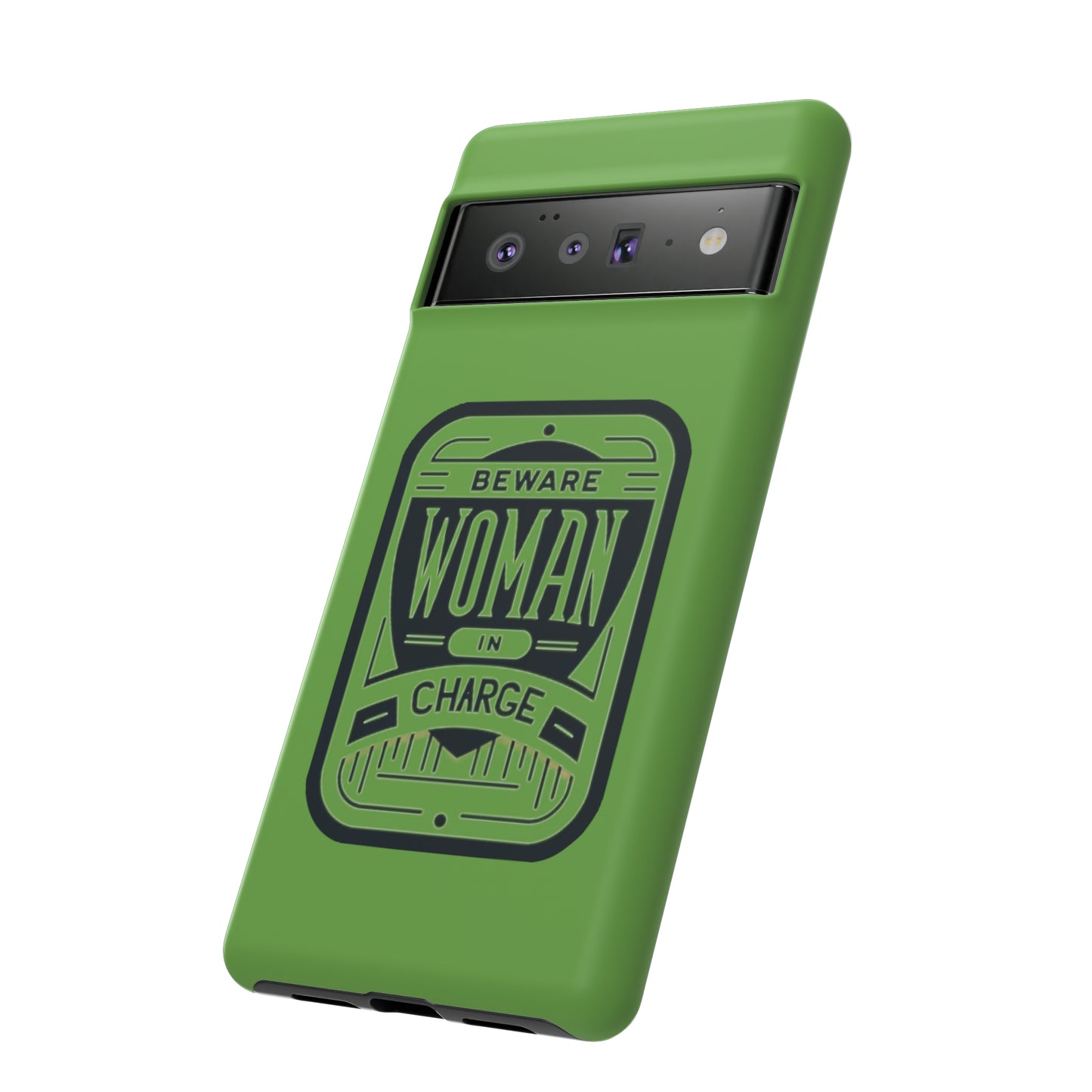 Woman In Charge (Light Green) - Tough Cases