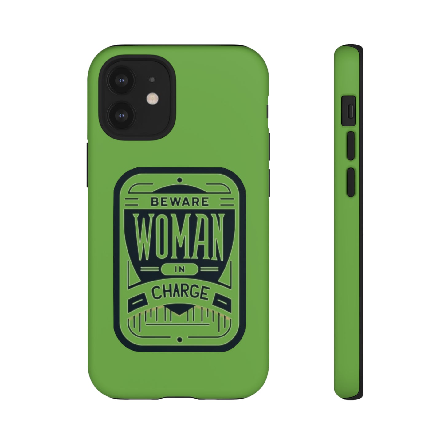 Woman In Charge (Light Green) - Tough Cases