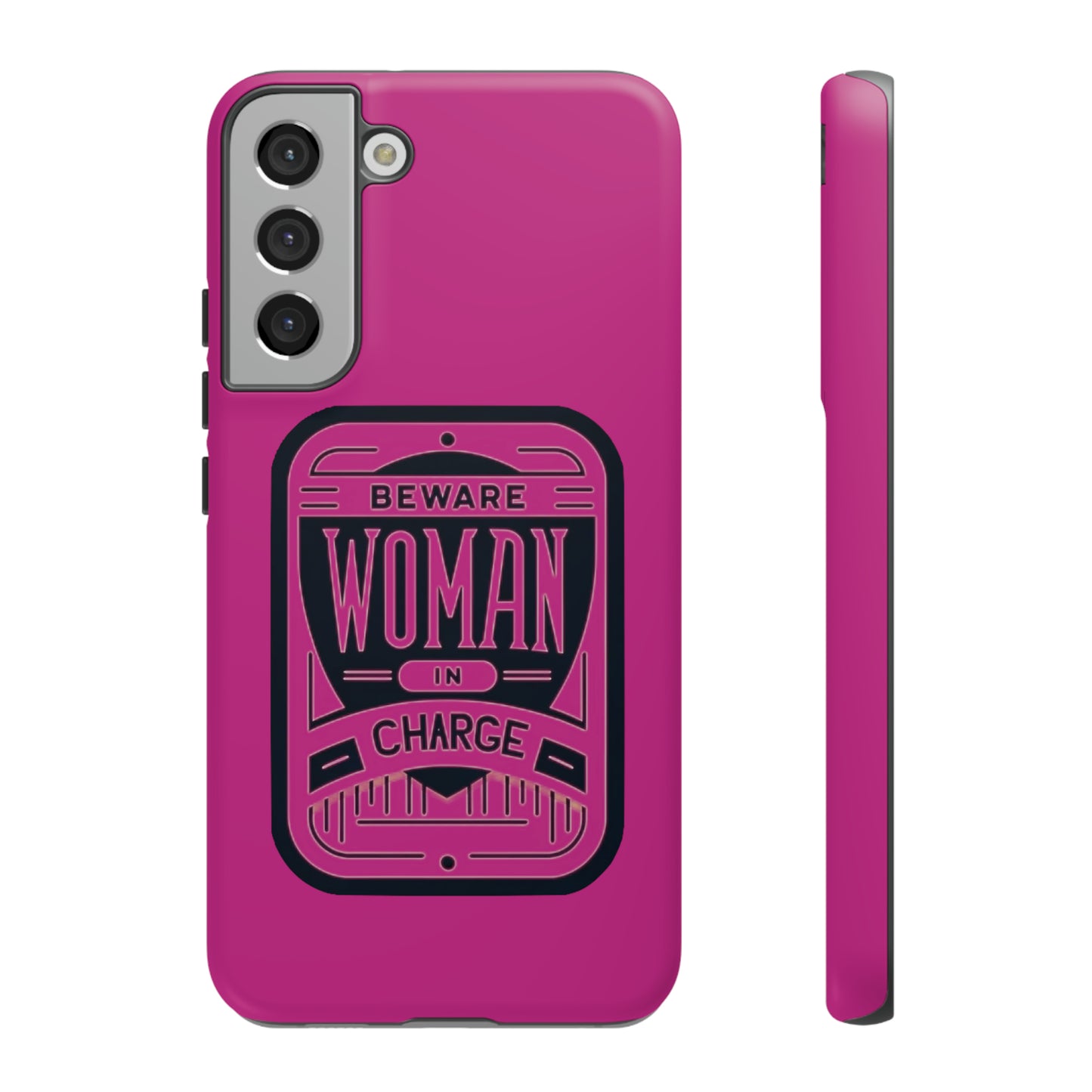 Woman In Charge (Fucsia) - Tough Cases