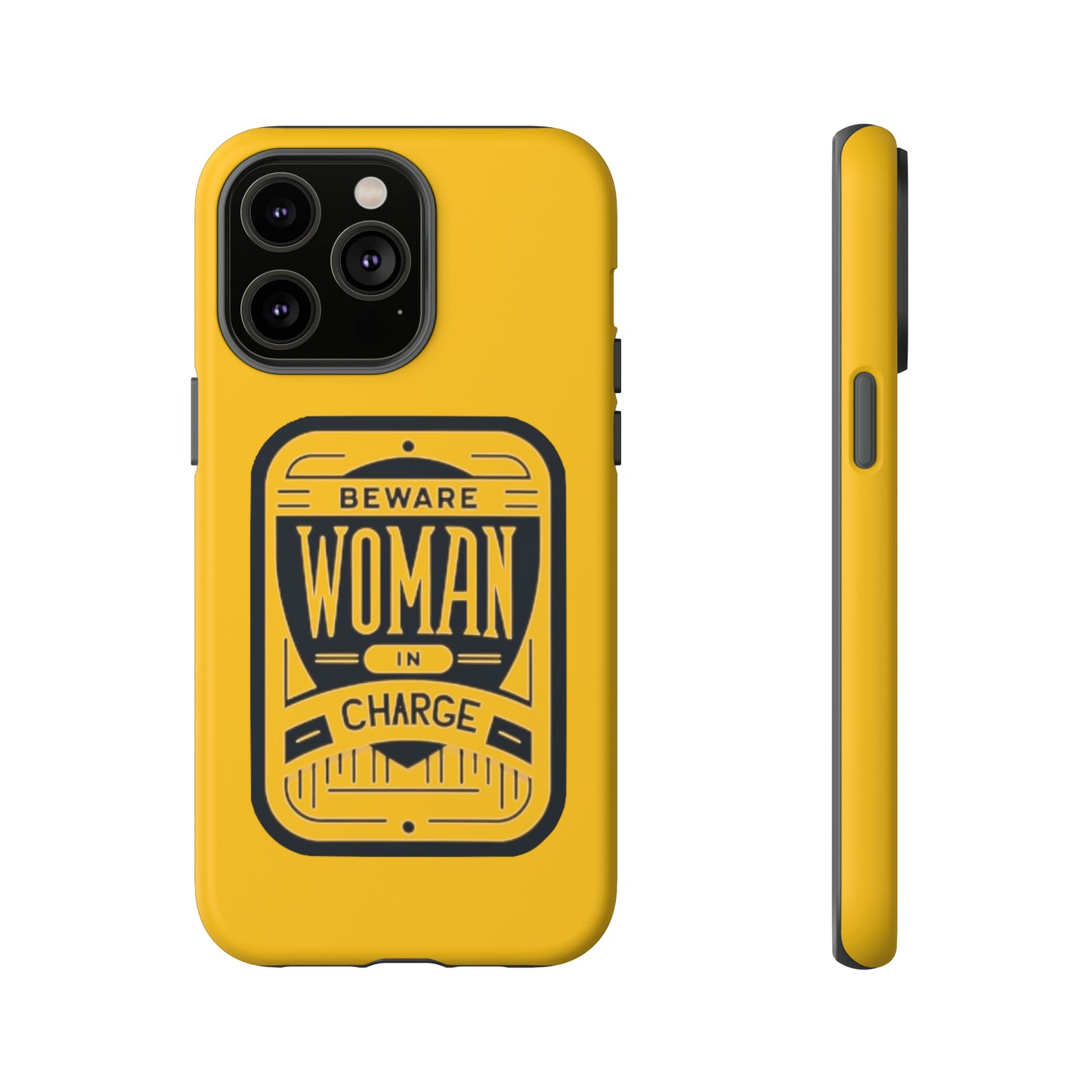 Woman In Charge (Yellow) - Tough Cases