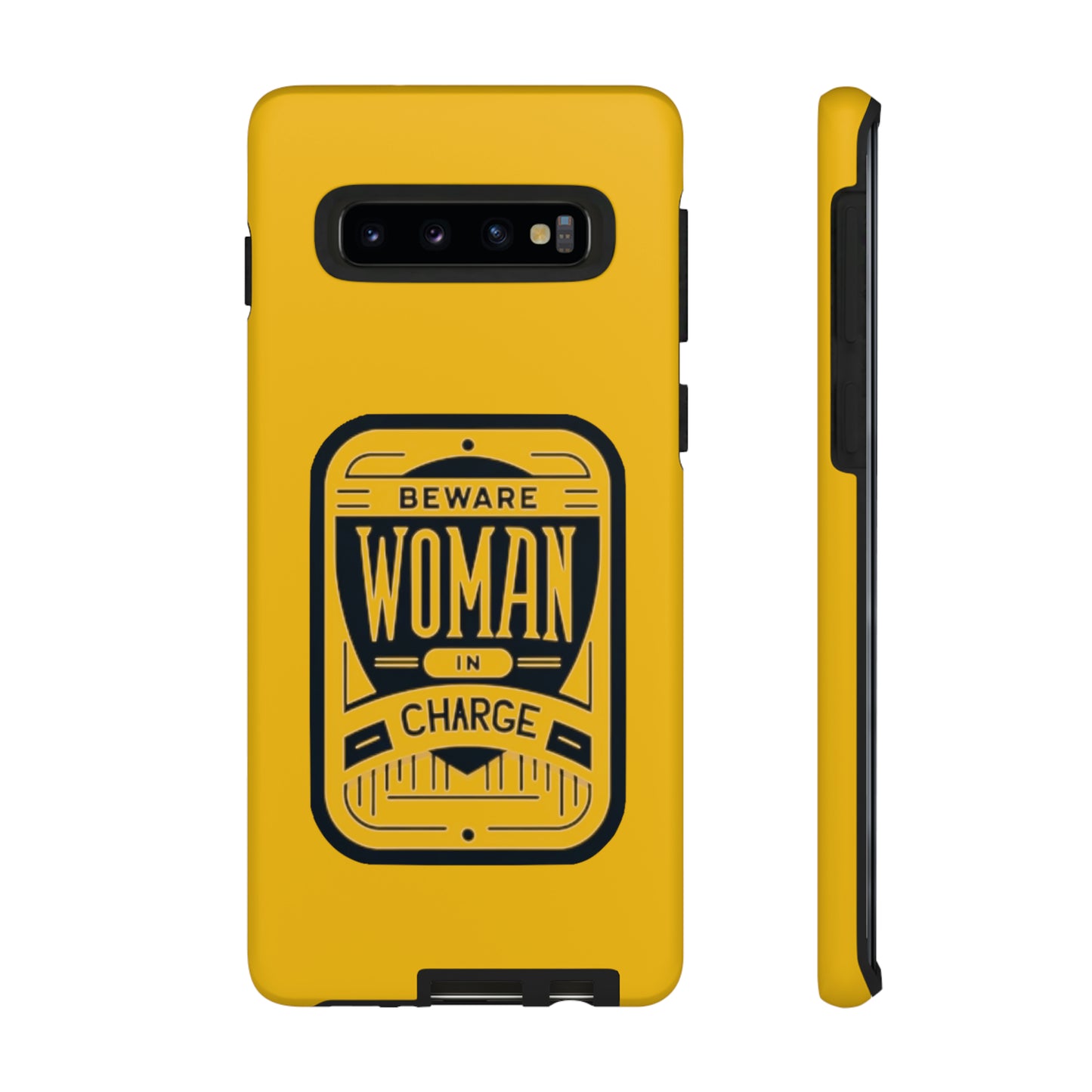 Woman In Charge (Yellow) - Tough Cases