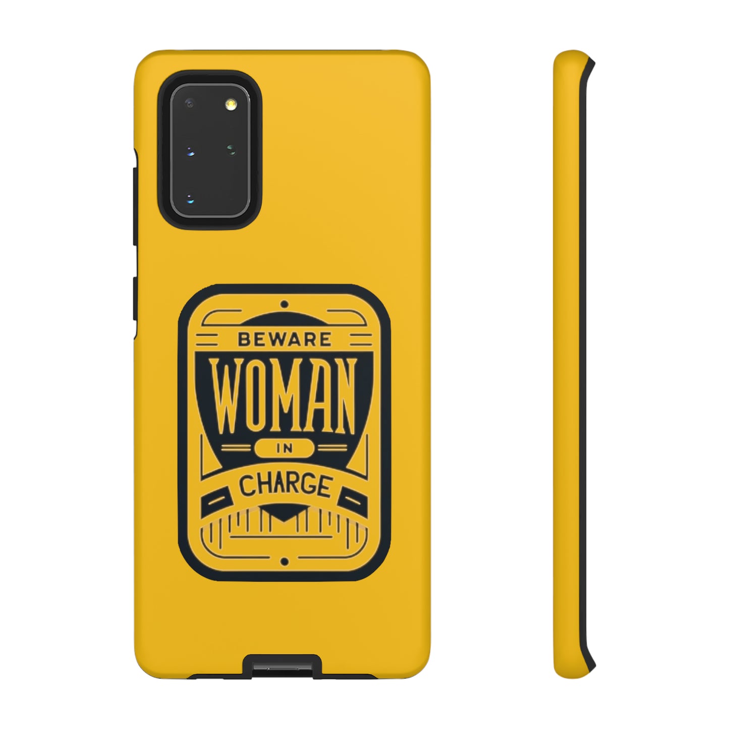 Woman In Charge (Yellow) - Tough Cases