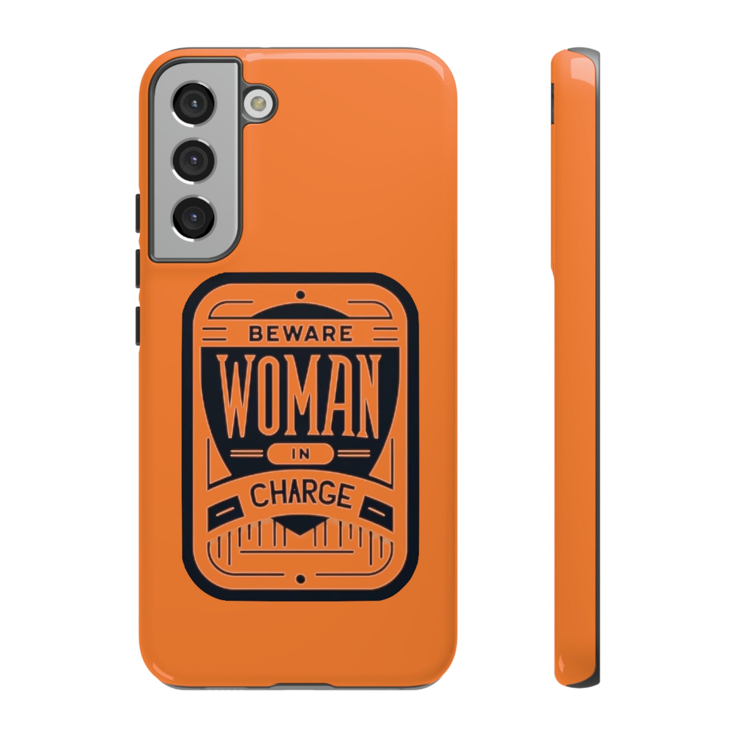 Woman In Charge (Orange) - Tough Cases