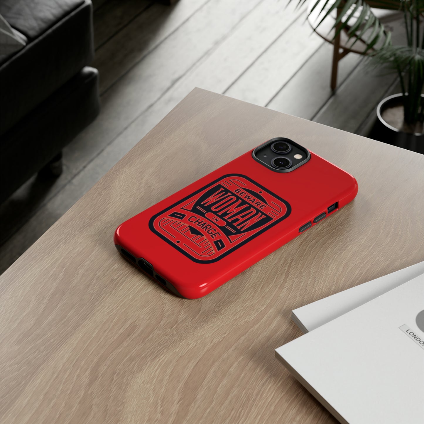 Woman In Charge (Red) - Tough Cases