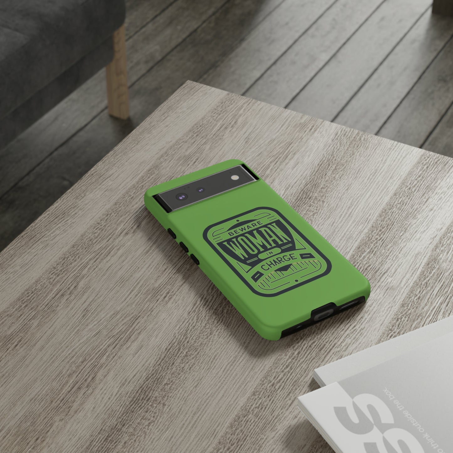 Woman In Charge (Light Green) - Tough Cases