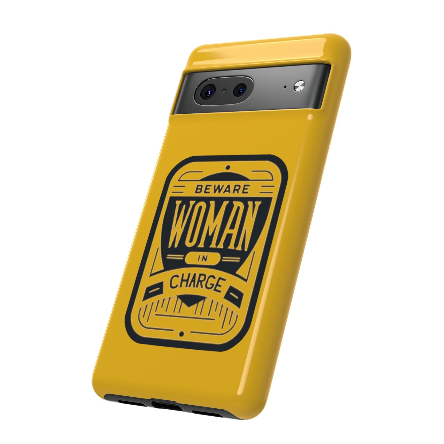 Woman In Charge (Yellow) - Tough Cases