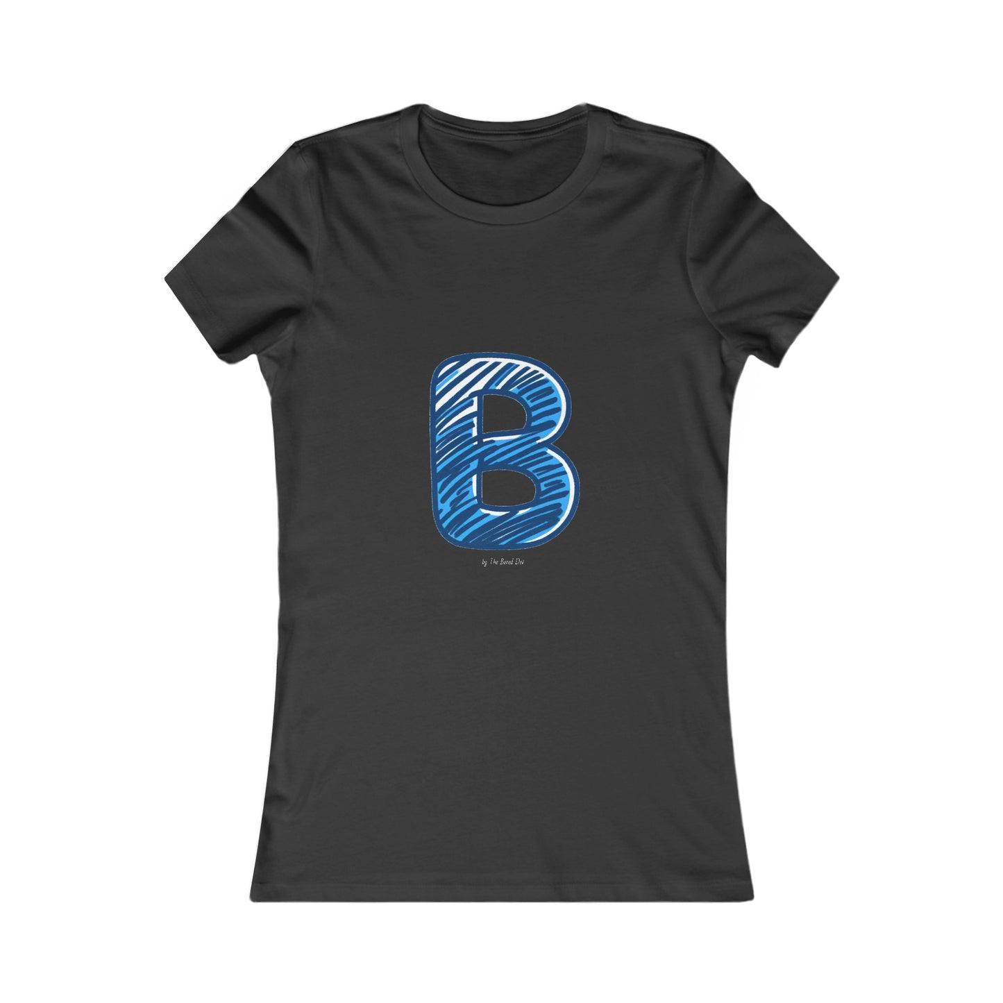 Scribbles (B) T-shirt - Women's Favorite Tee