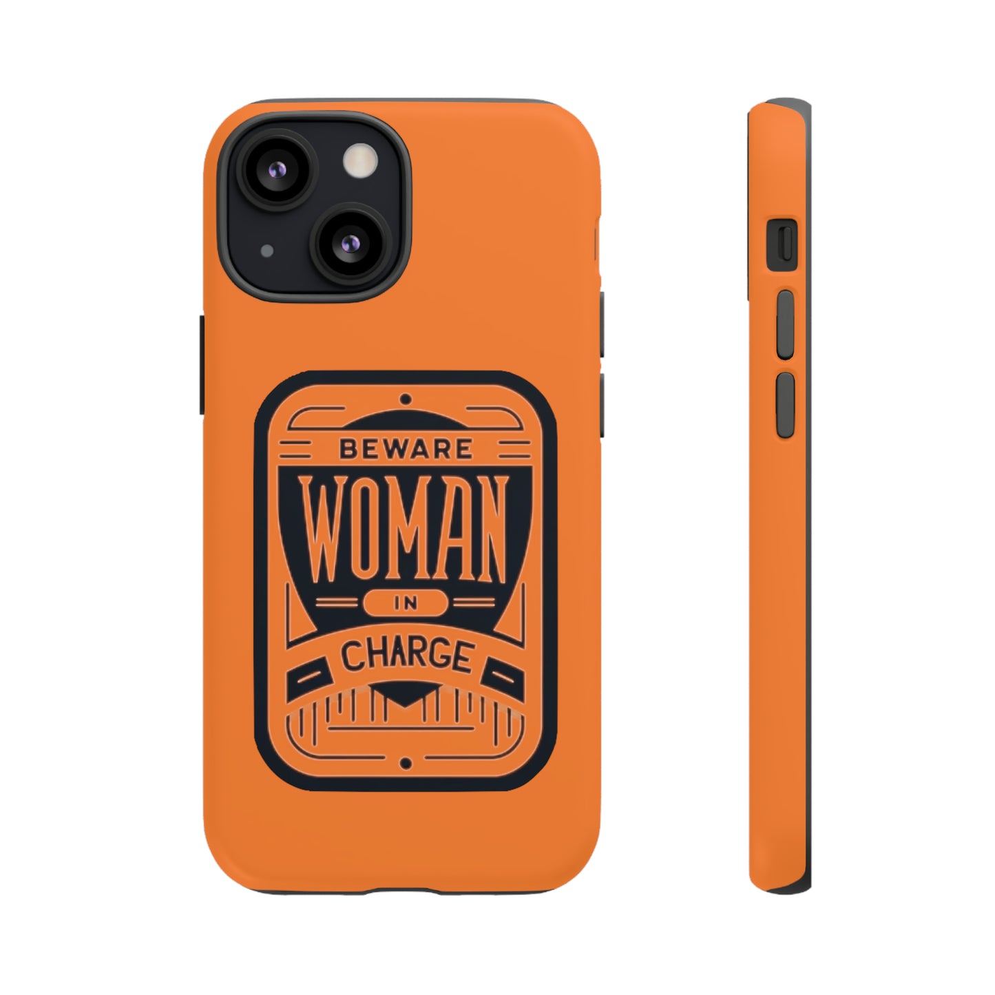 Woman In Charge (Orange) - Tough Cases