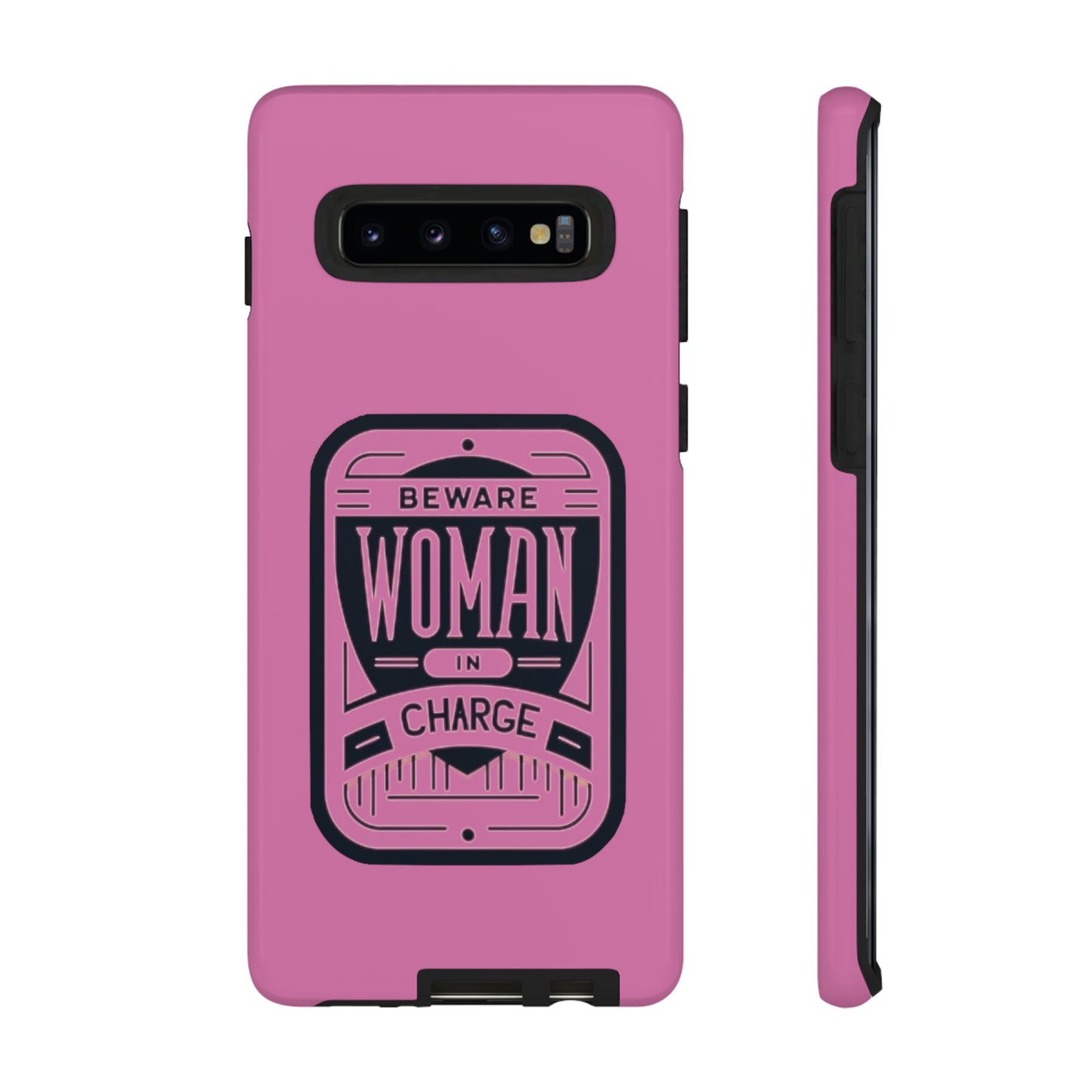 Woman In Charge (Pink) - Tough Cases